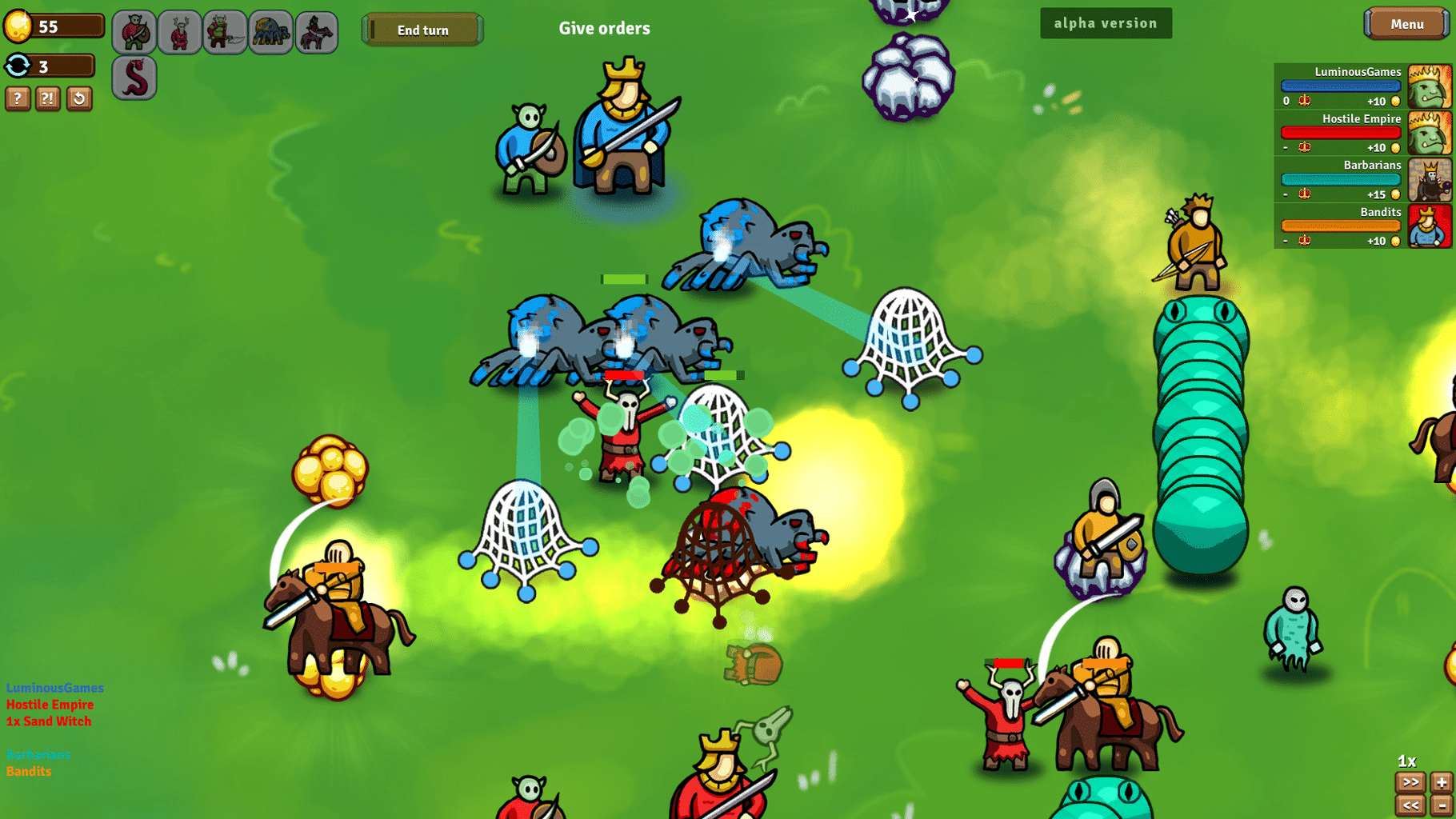 Circle Empires Tactics screenshot