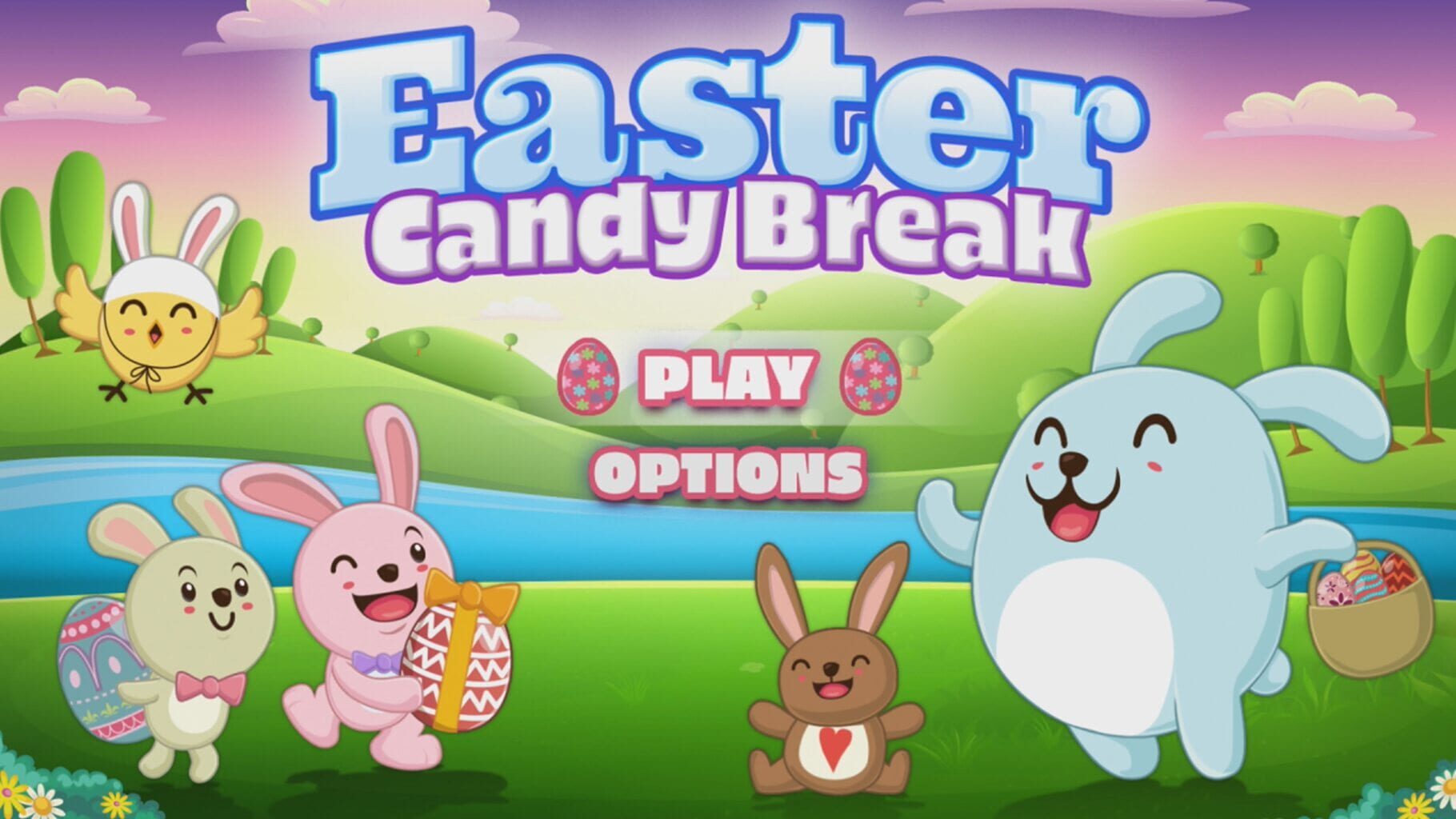 Captura de pantalla - Easter Candy Break