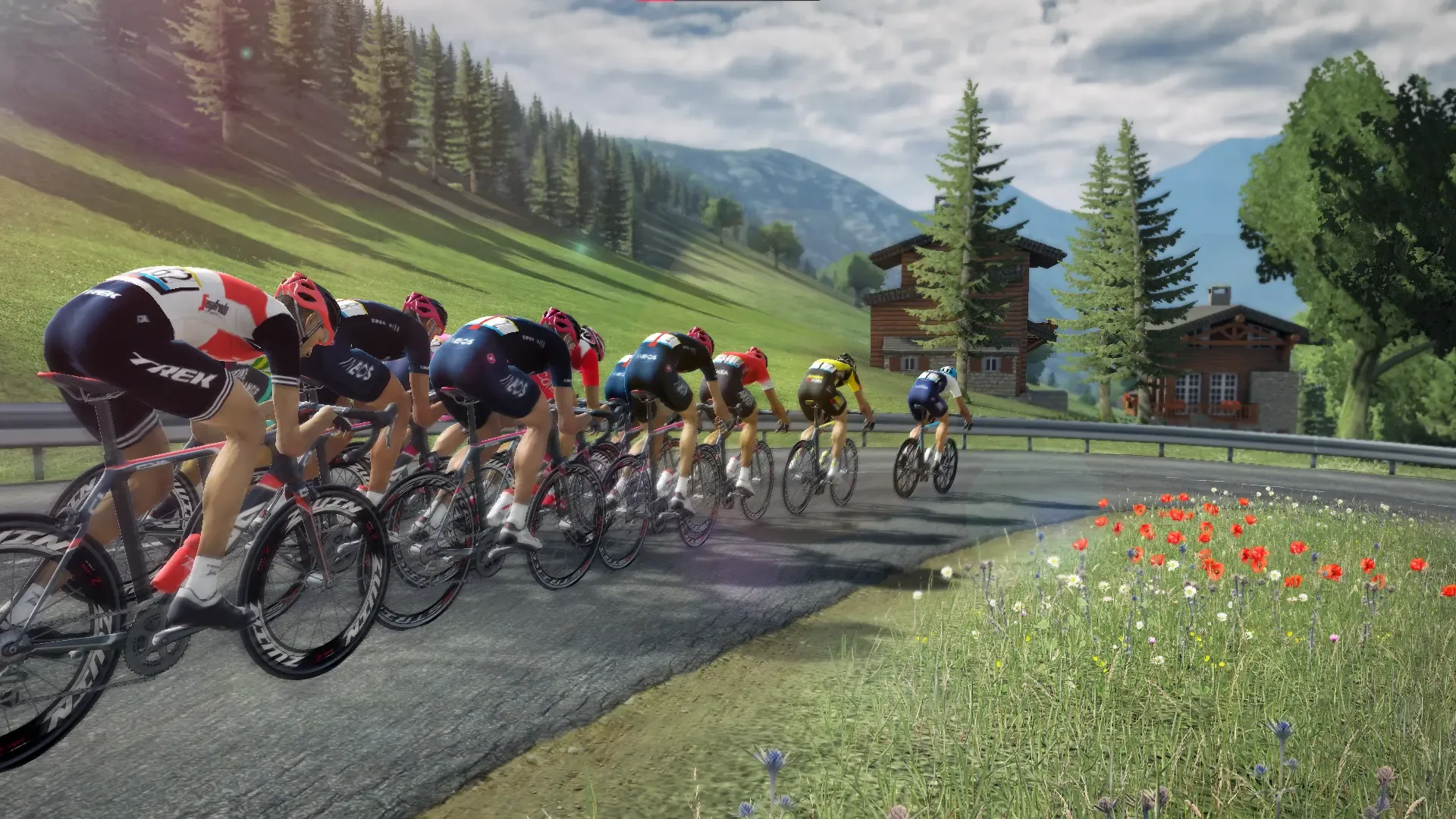 Captura de pantalla - Tour de France 2021