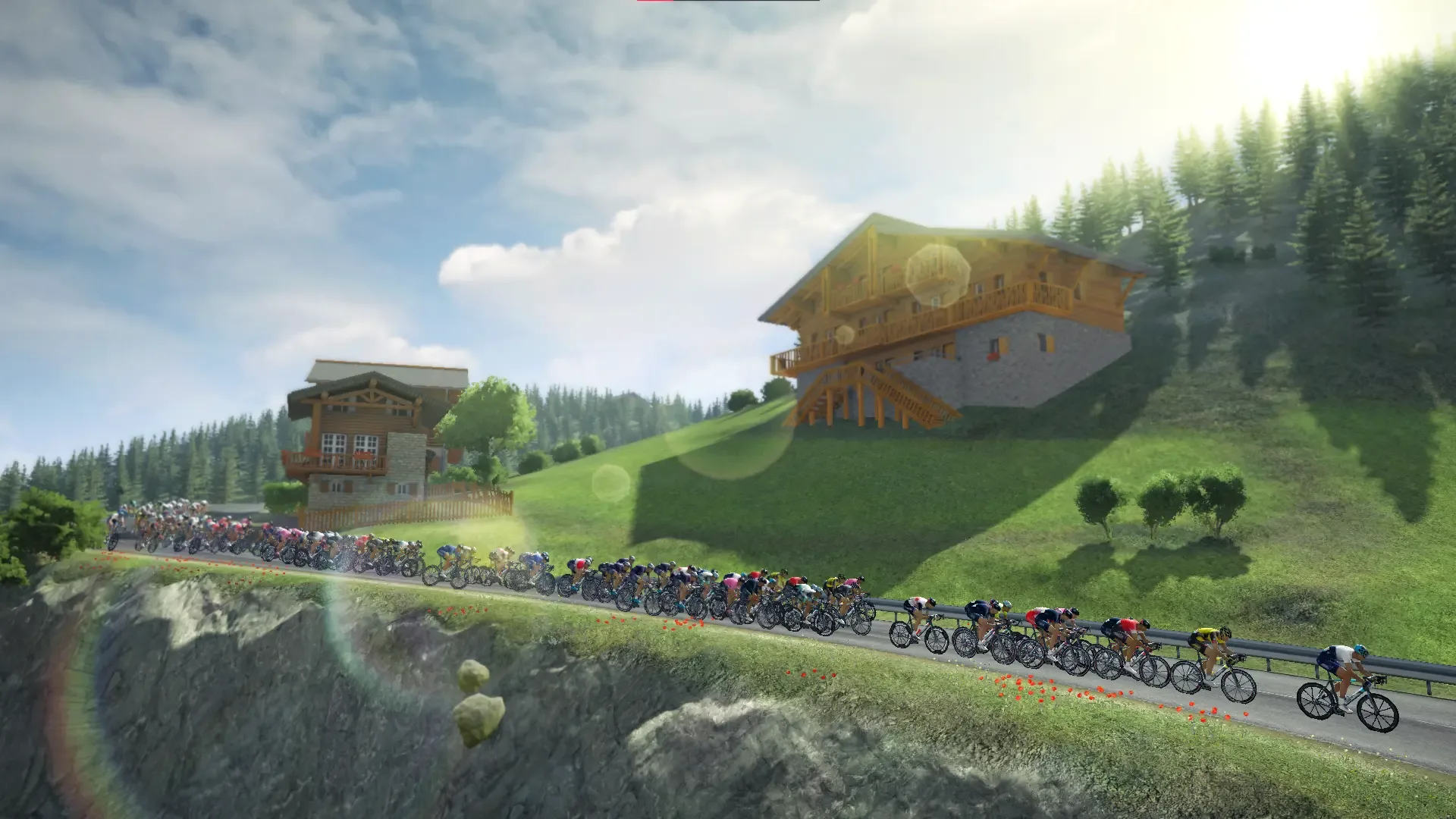 Captura de pantalla - Tour de France 2021