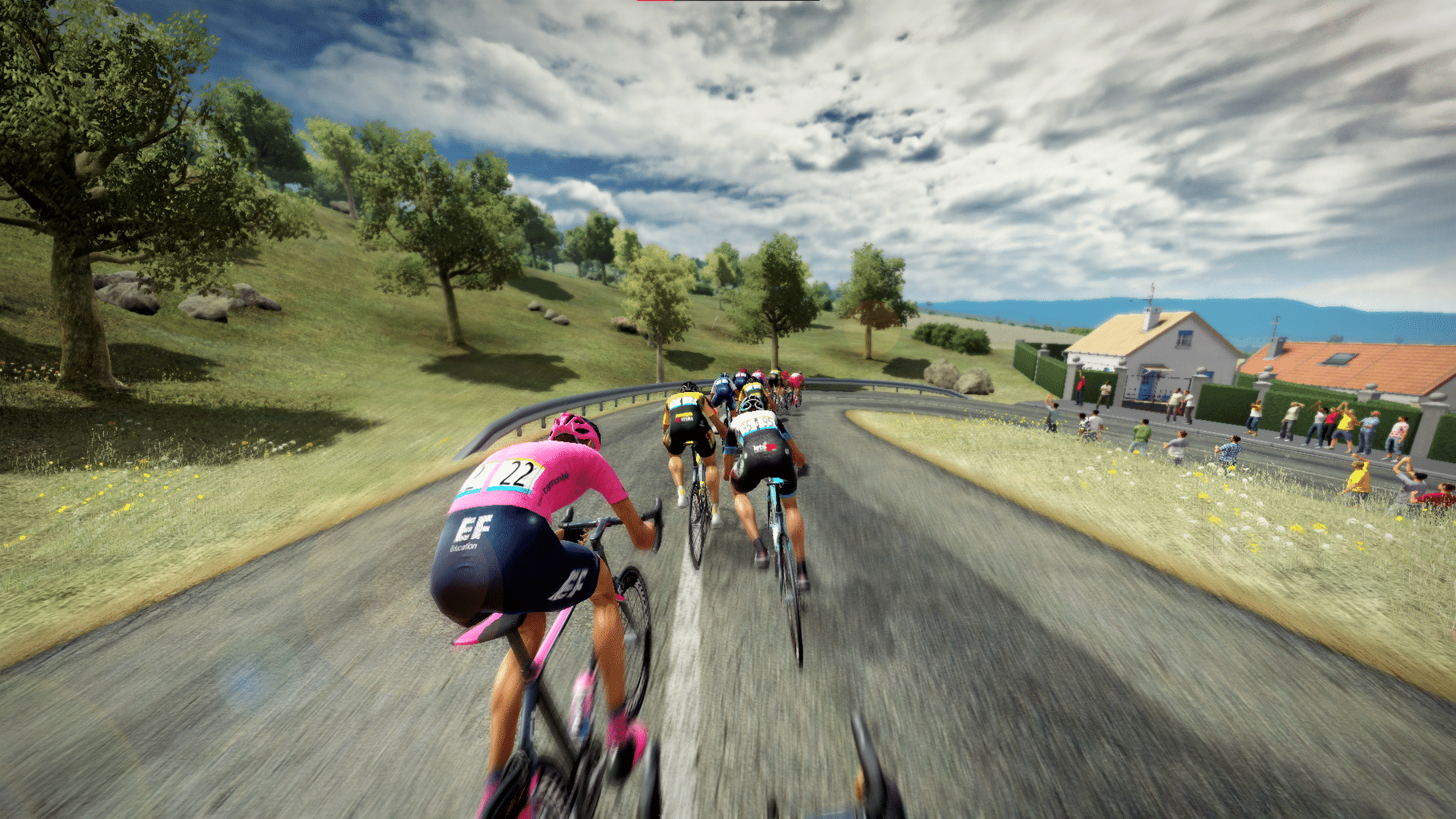 Tour de France 2021 screenshot