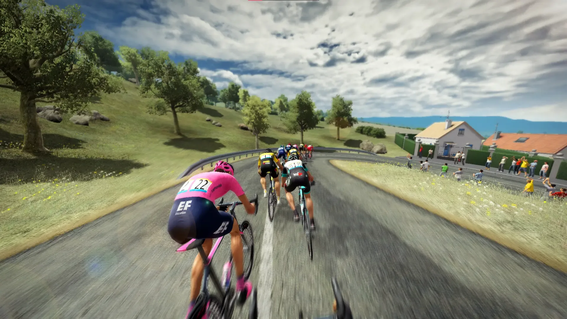 Captura de pantalla - Tour de France 2021