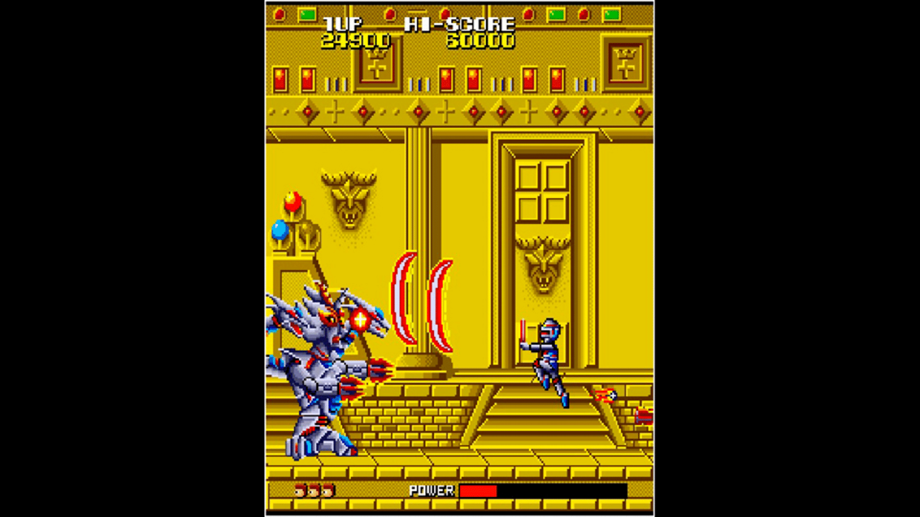 Arcade Archives: Cosmo Police Galivan screenshot