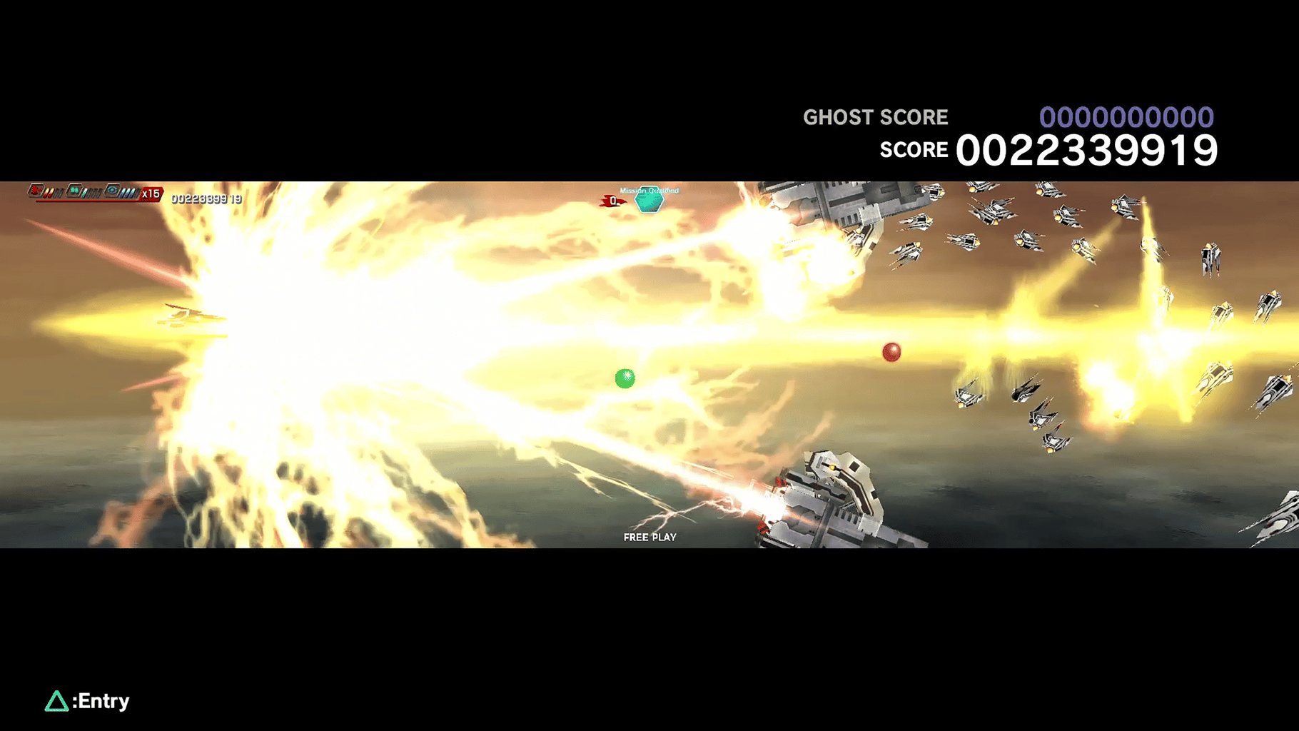 Dariusburst: Another Chronicle EX+ screenshot