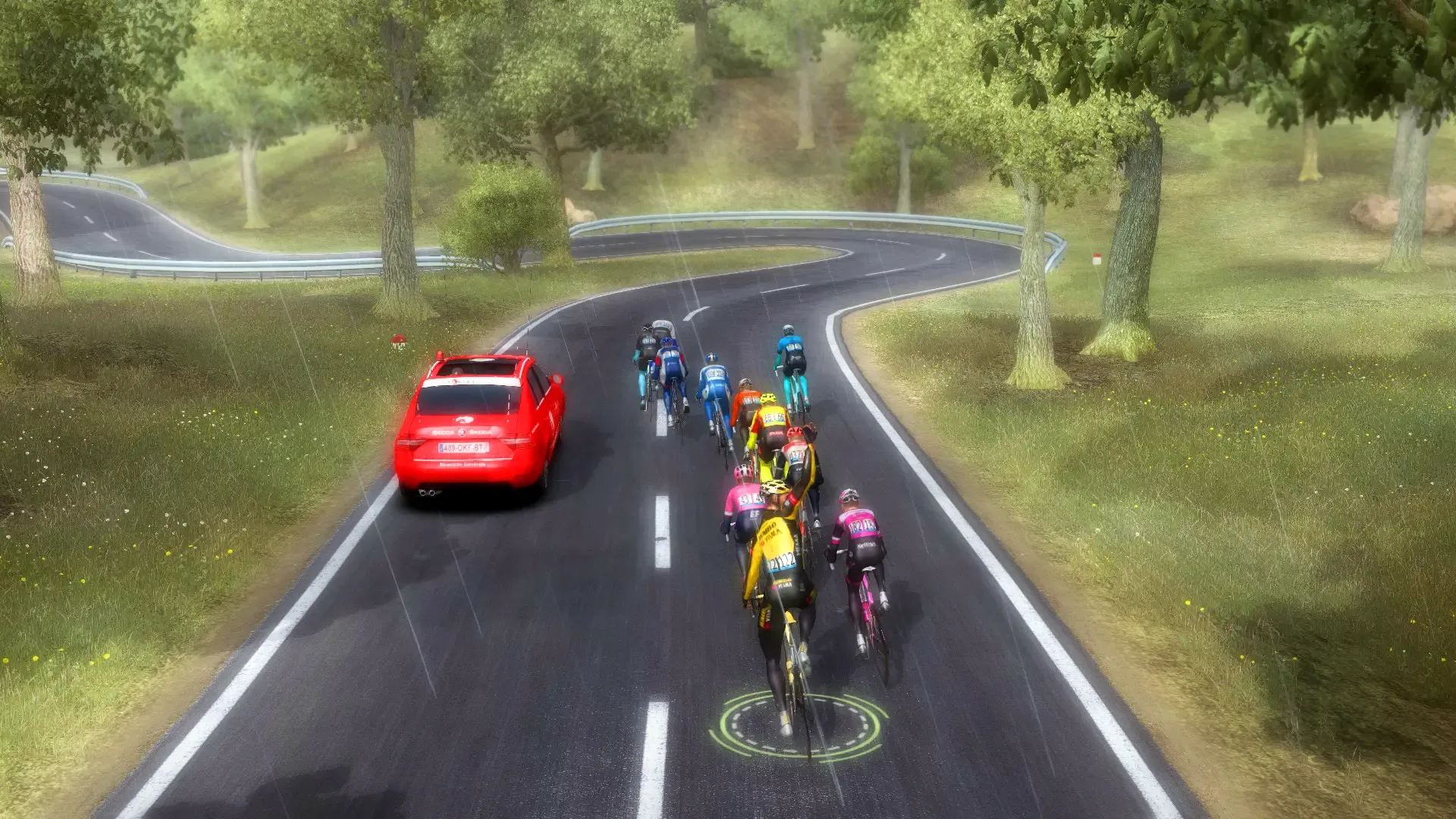 Captura de pantalla - Pro Cycling Manager 2021