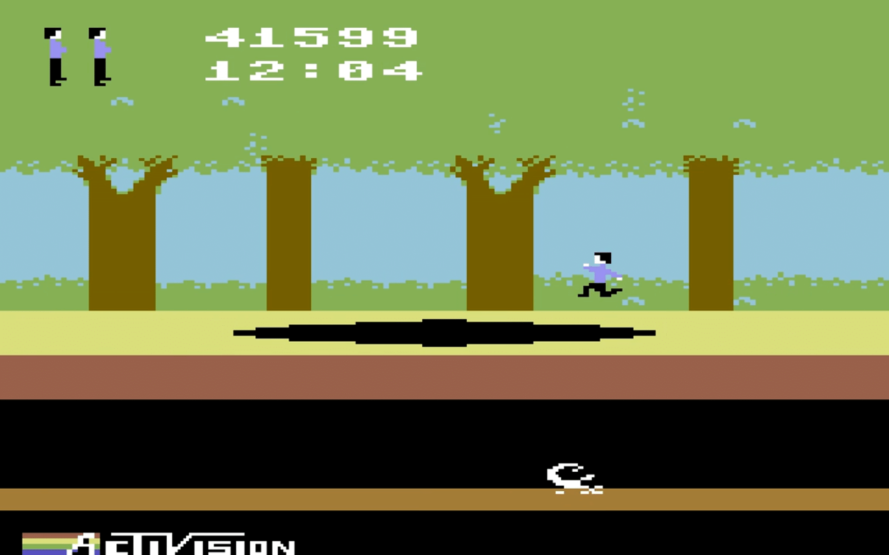 Pitfall! screenshot