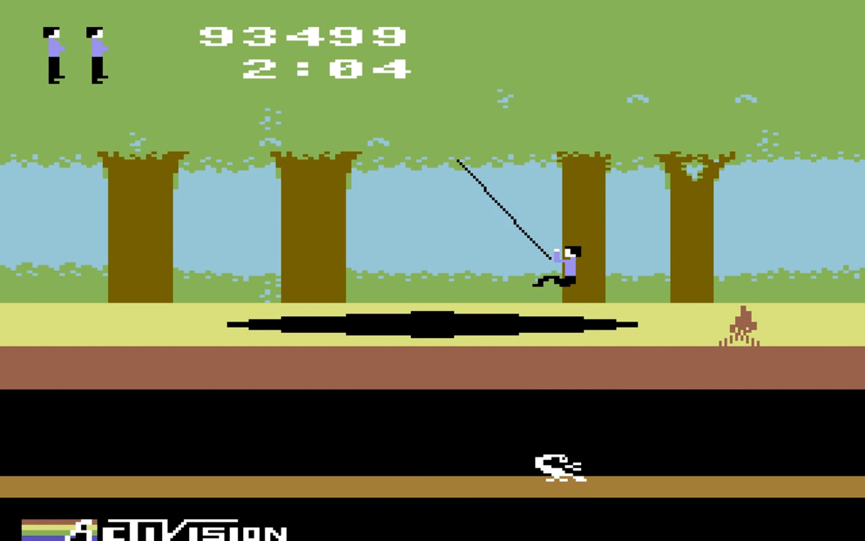 Pitfall! screenshot