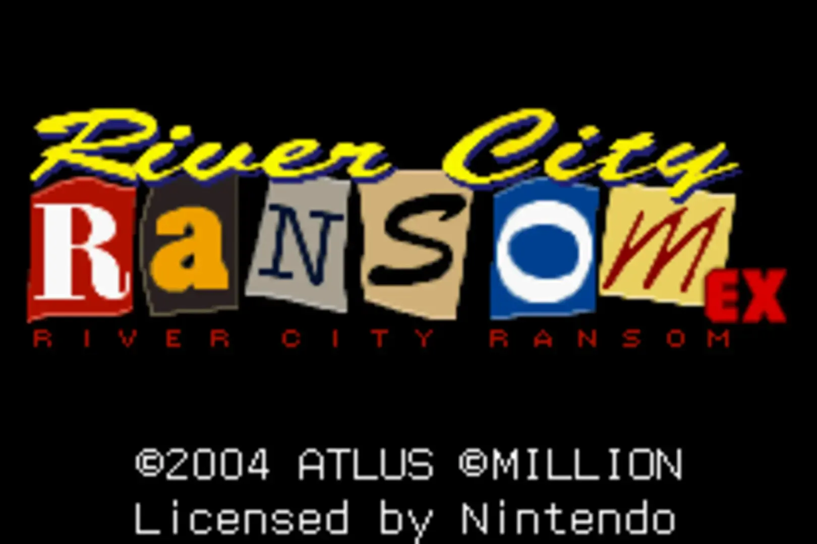 Captura de pantalla - River City Ransom EX
