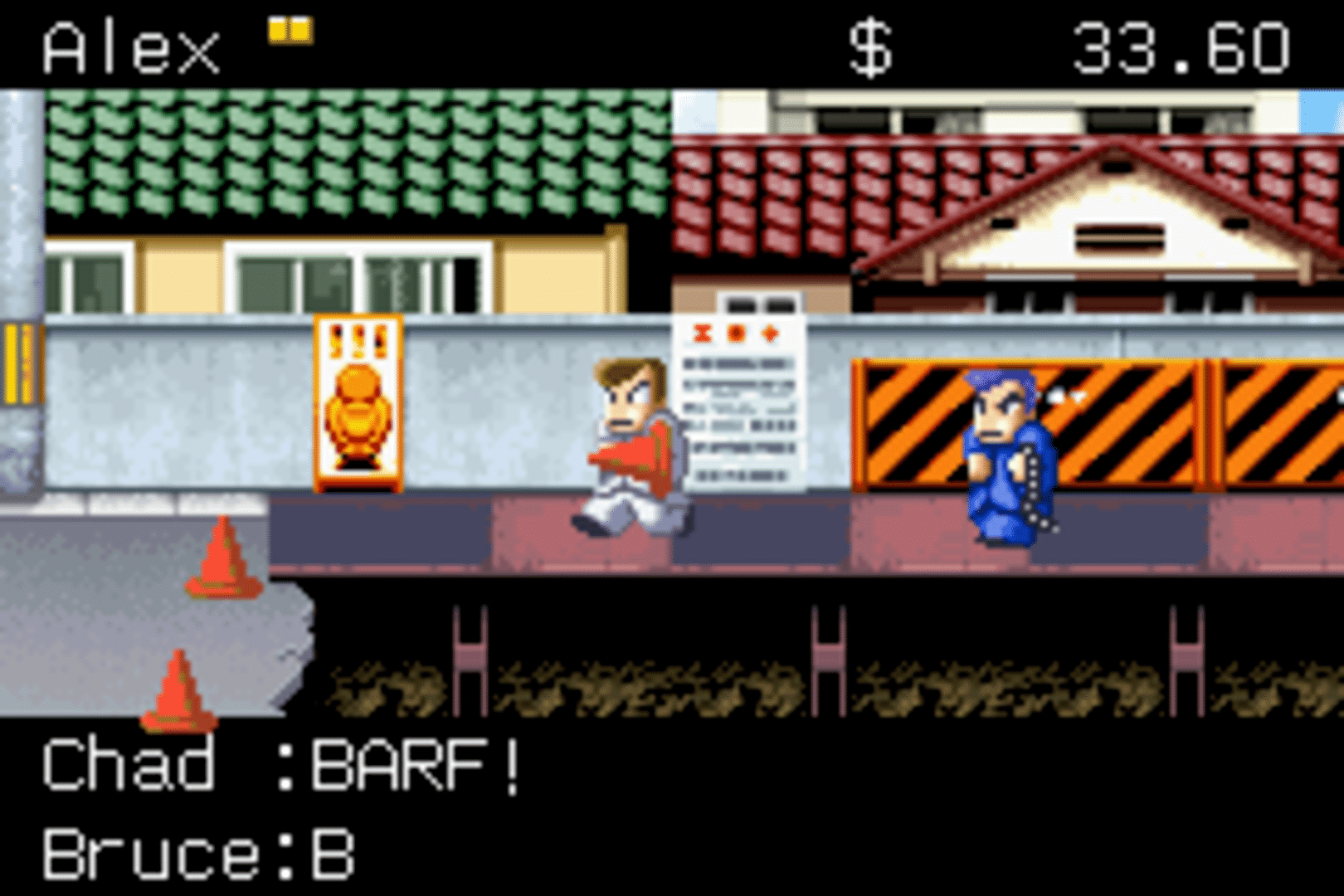 River City Ransom EX screenshot