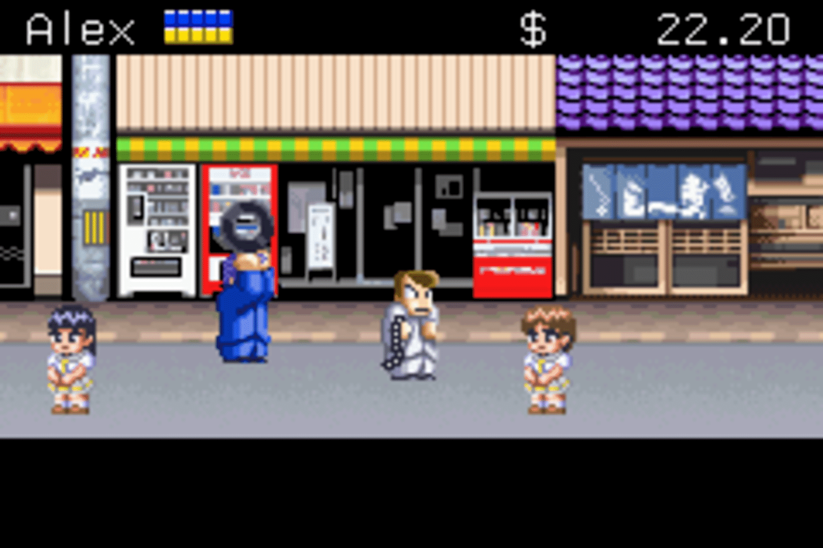 River City Ransom EX screenshot