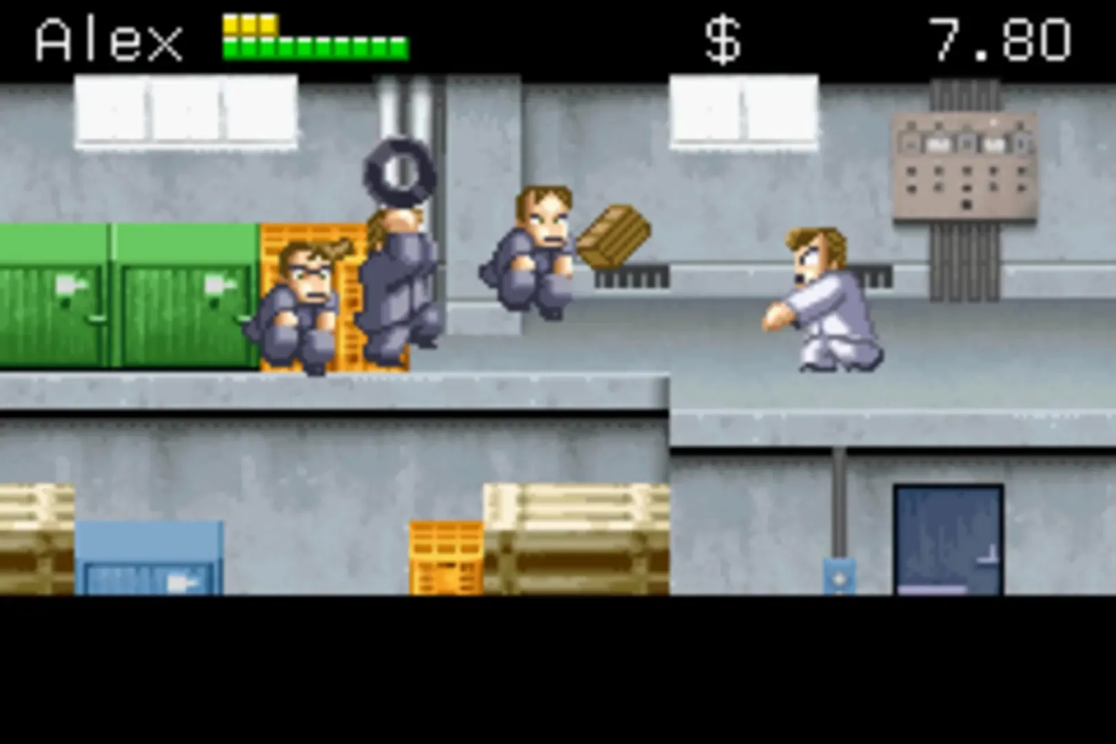Captura de pantalla - River City Ransom EX