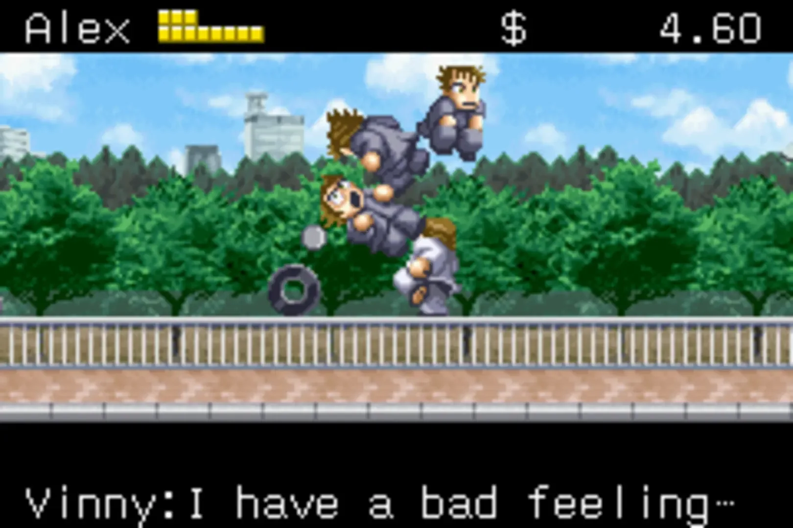 Captura de pantalla - River City Ransom EX