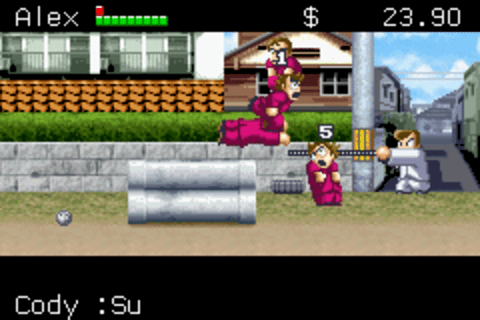 River City Ransom EX screenshot