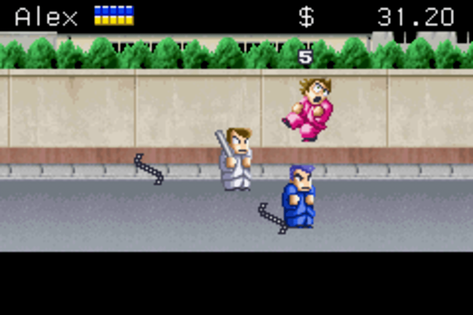 River City Ransom EX screenshot