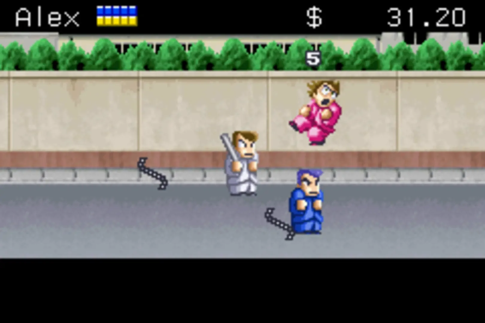 Captura de pantalla - River City Ransom EX