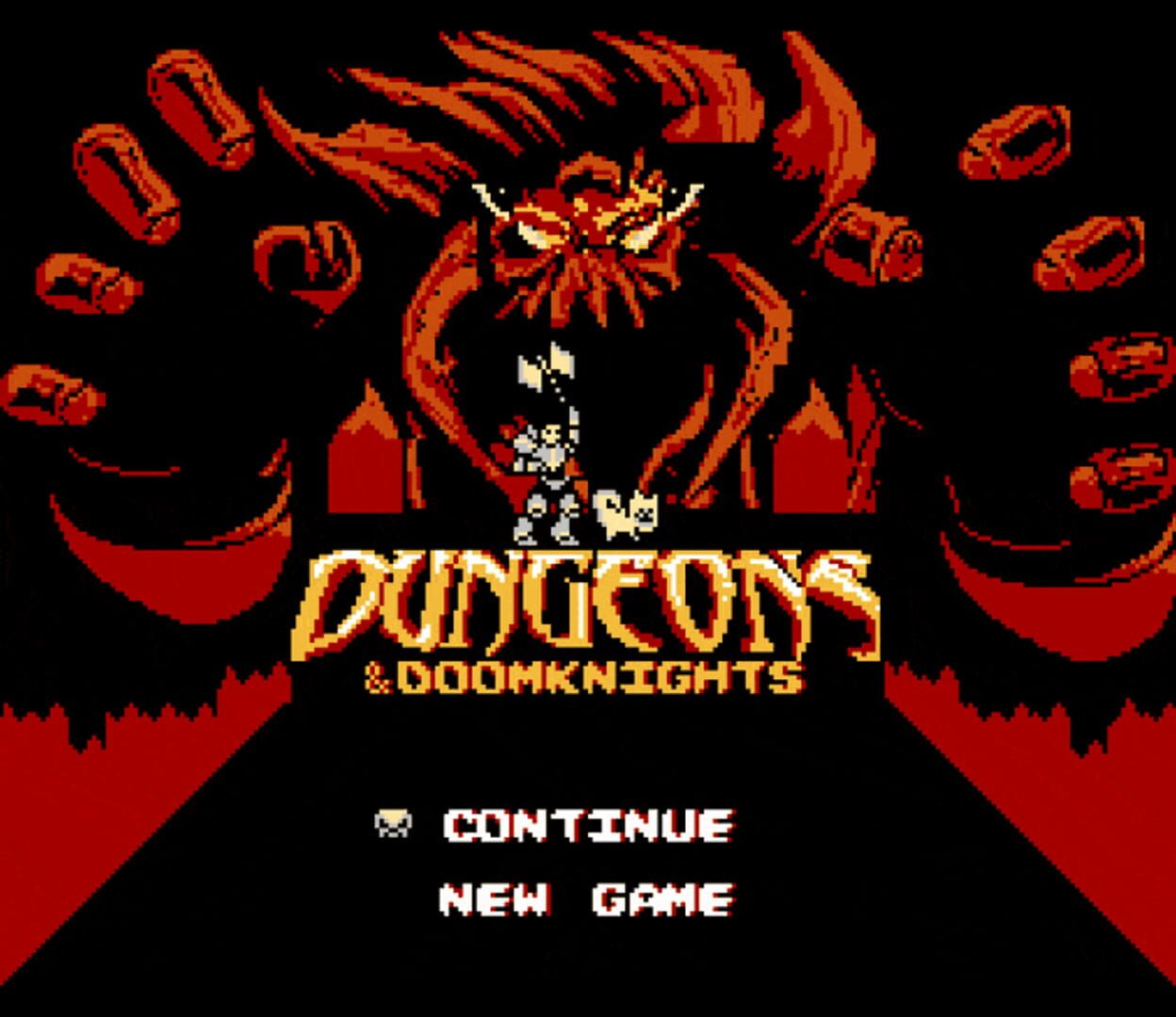 Captura de pantalla - AdventureQuest 8-Bit: Dungeons & DoomKnights