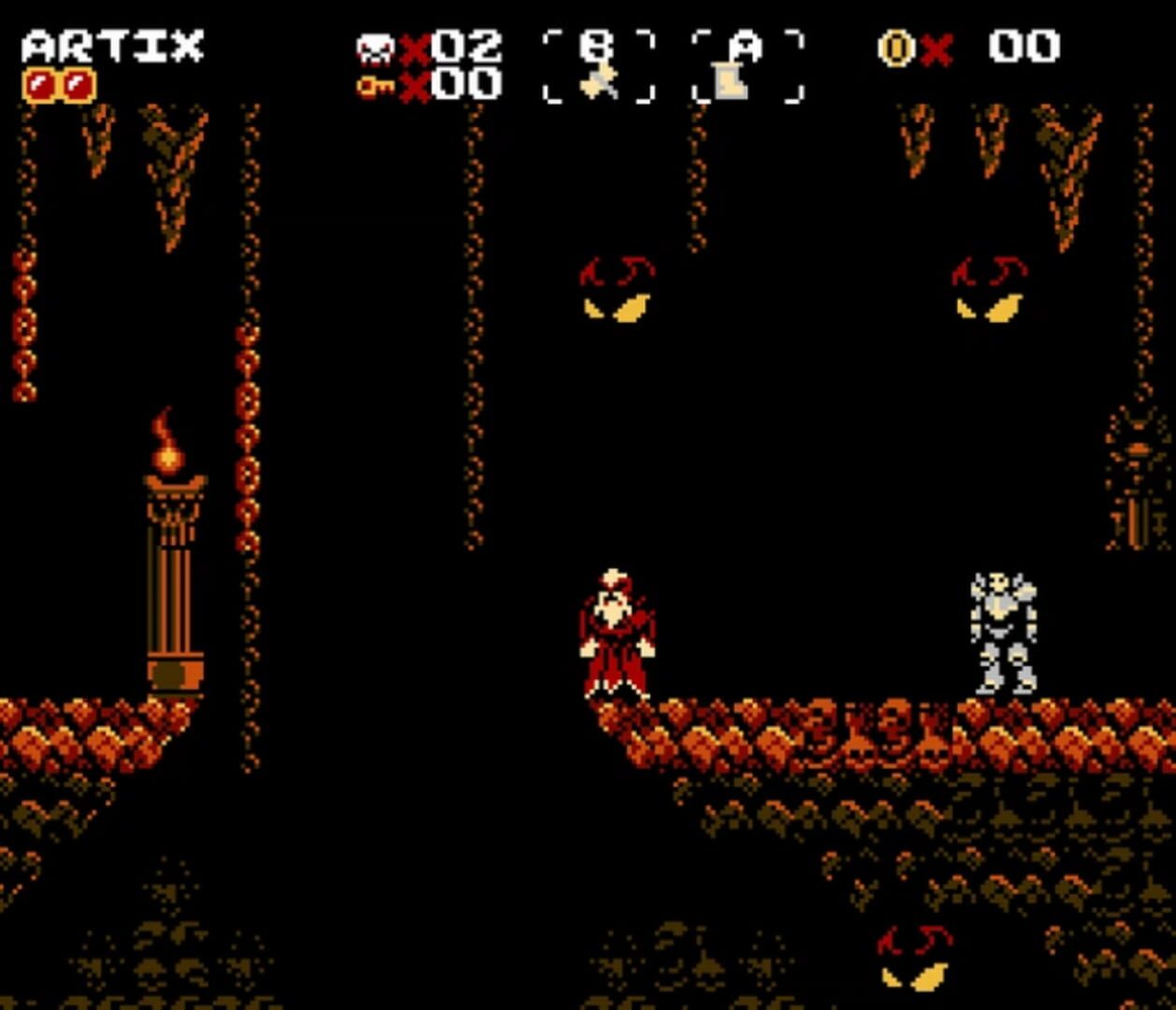 AdventureQuest 8-Bit: Dungeons & DoomKnights screenshot