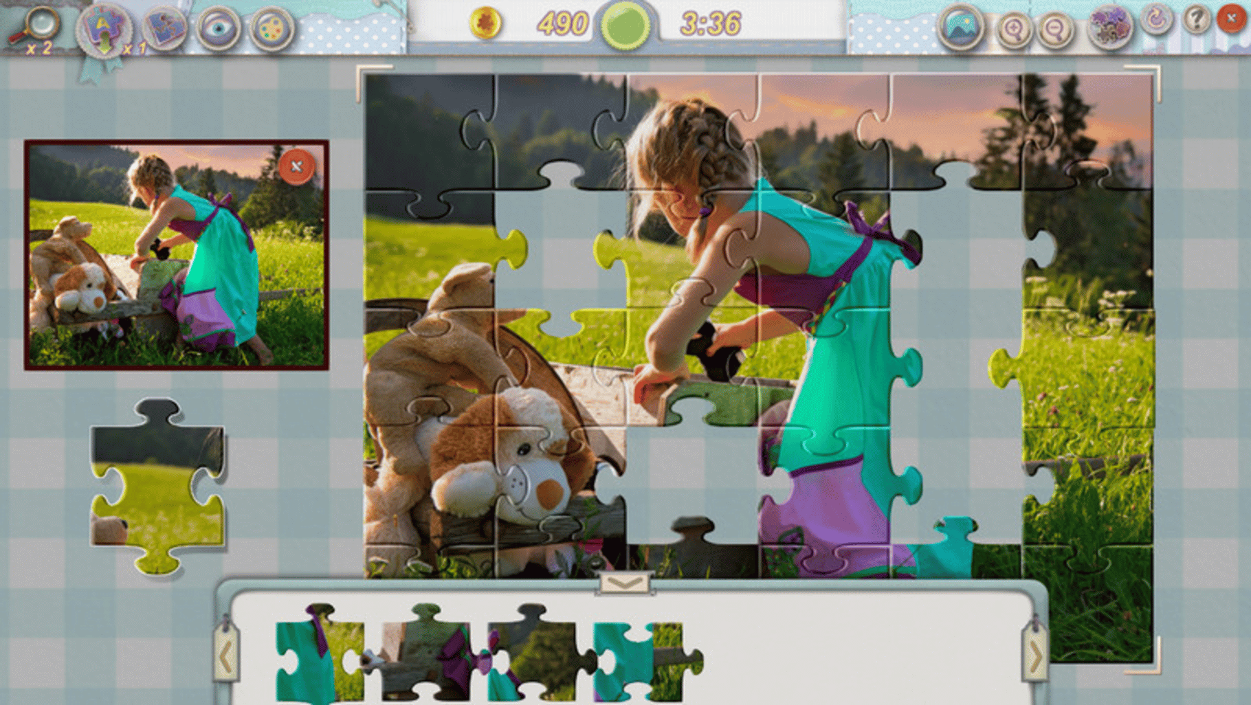 Jigsaw Pieces: Sweet Times screenshot