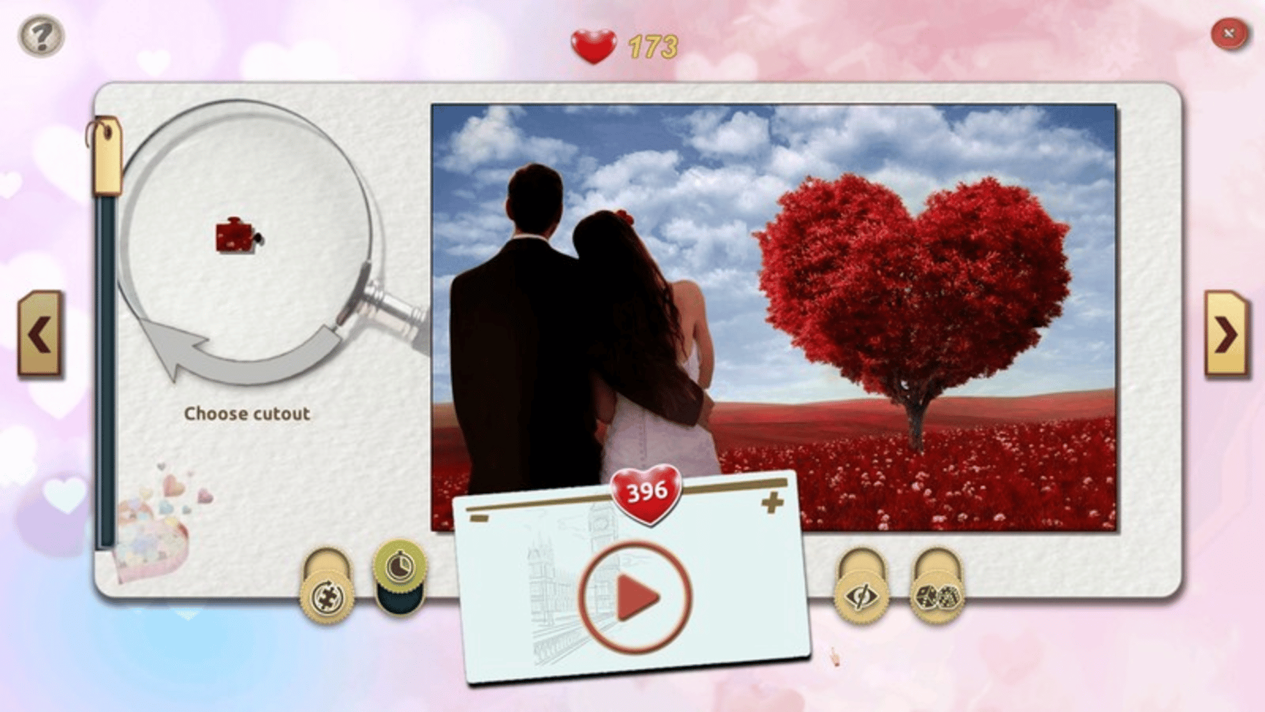 Jigsaw Pieces: Valentine's Day screenshot