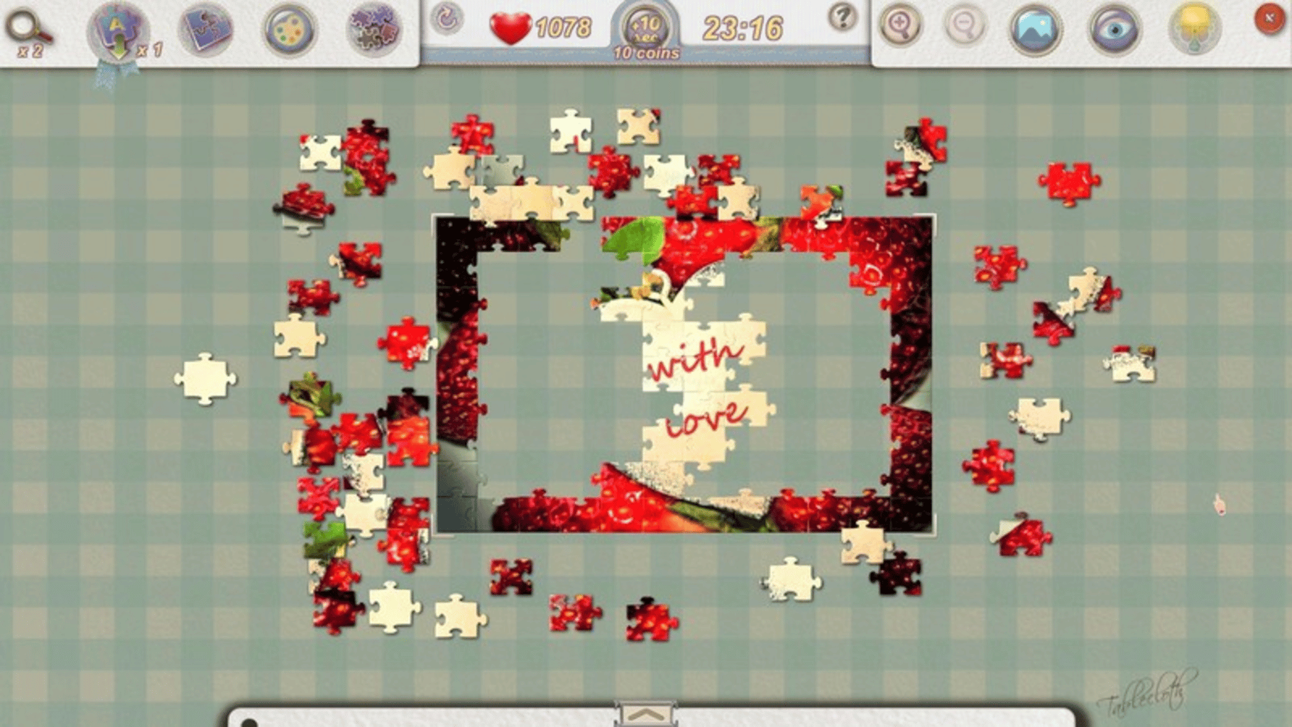 Jigsaw Pieces: Valentine's Day screenshot