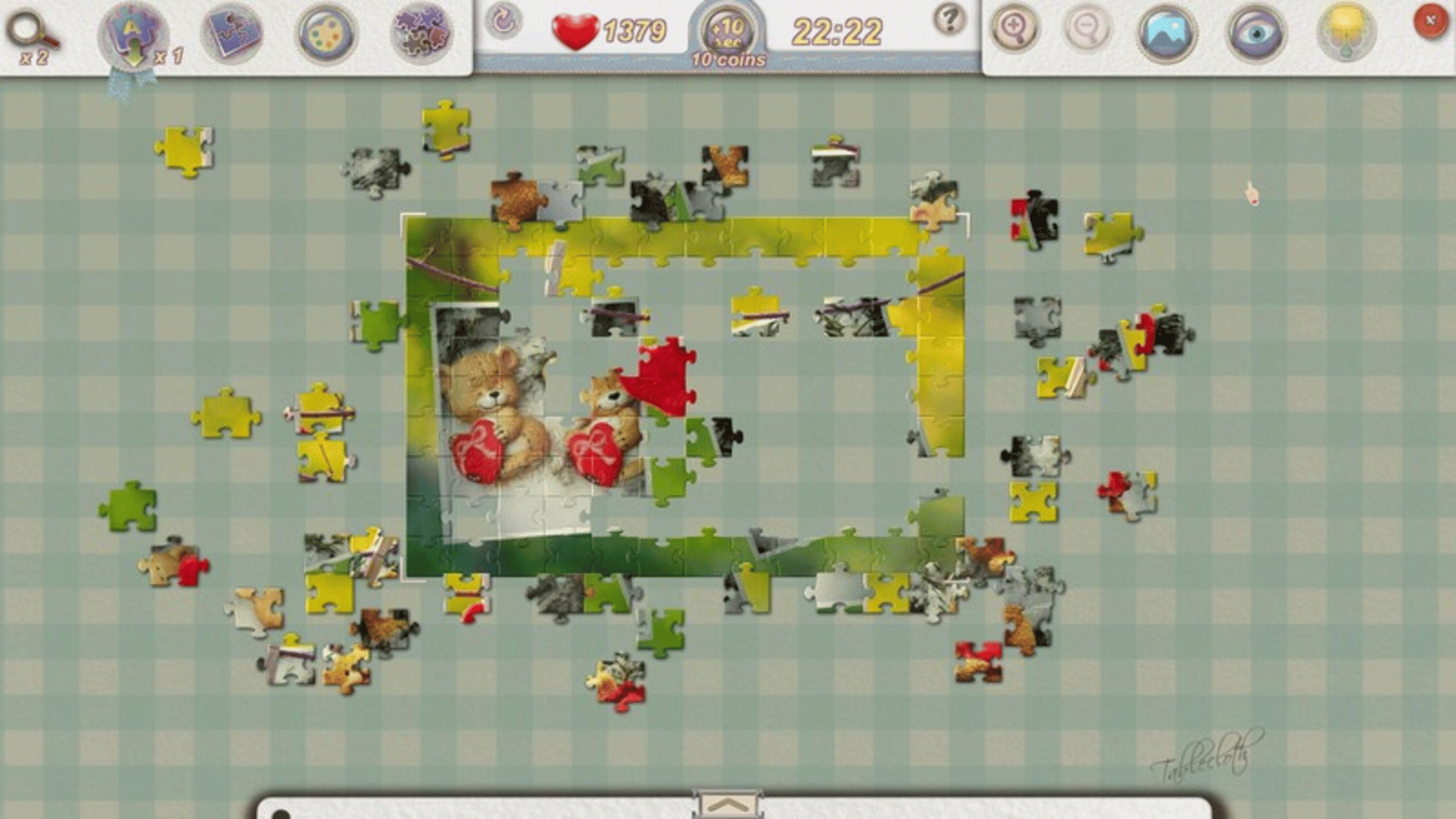 Jigsaw Pieces: Valentine's Day screenshot