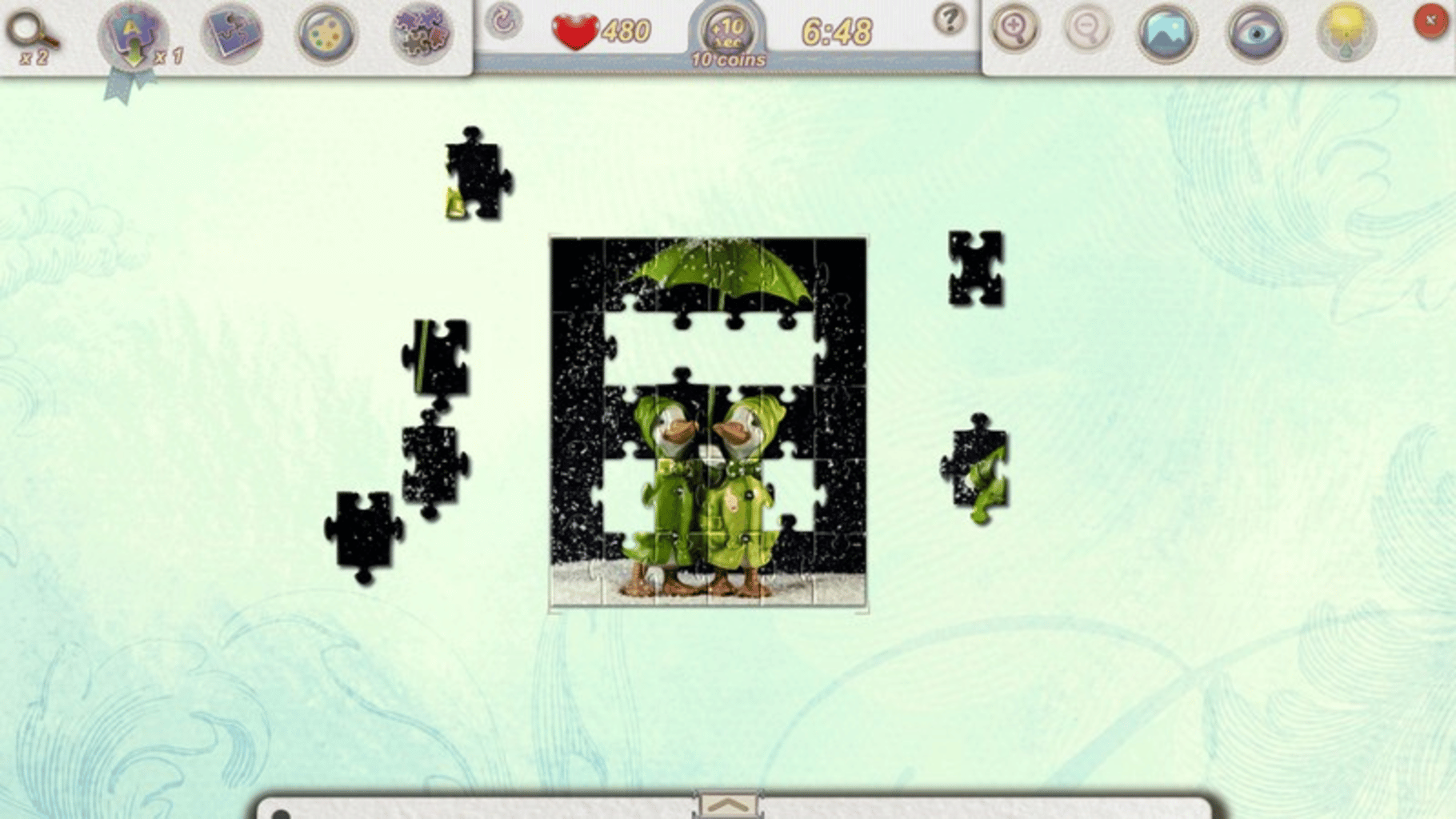 Jigsaw Pieces: Valentine's Day screenshot