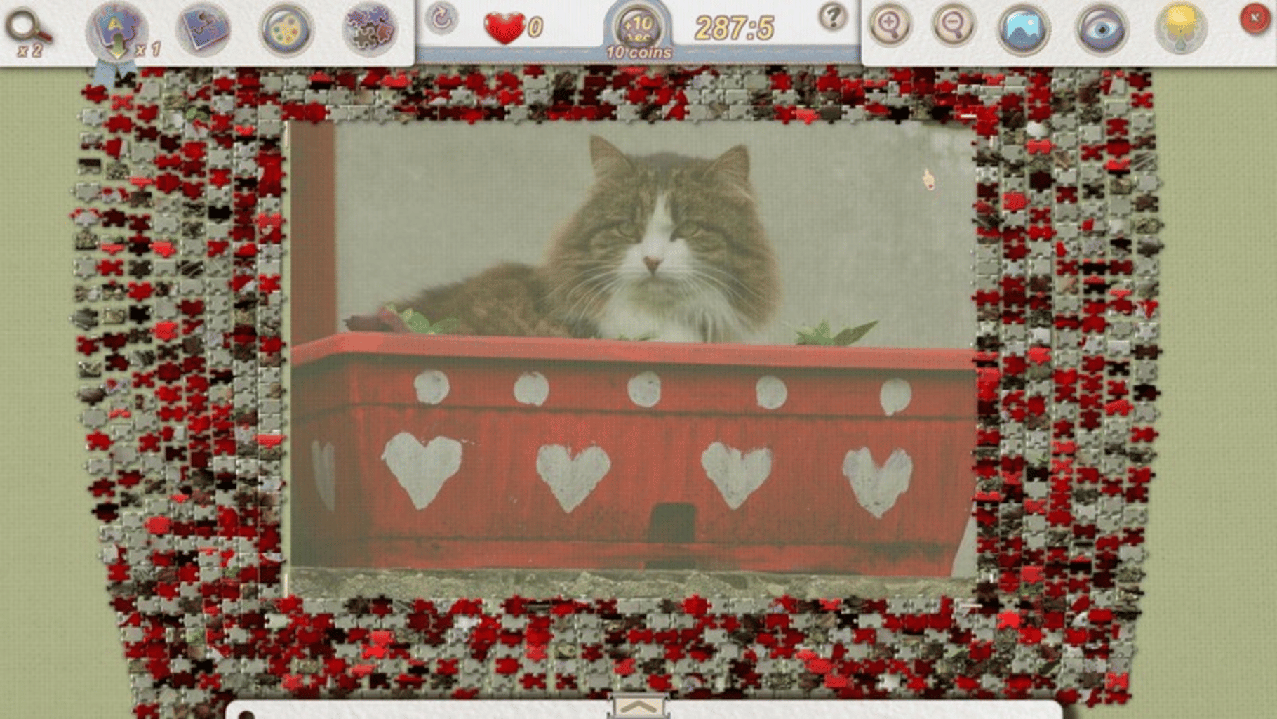 Jigsaw Pieces: Valentine's Day screenshot