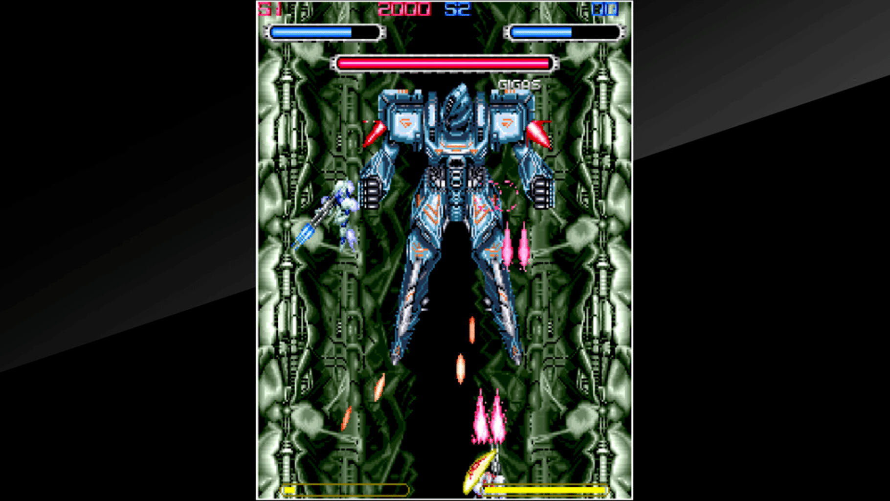 Arcade Archives: Cybattler screenshot