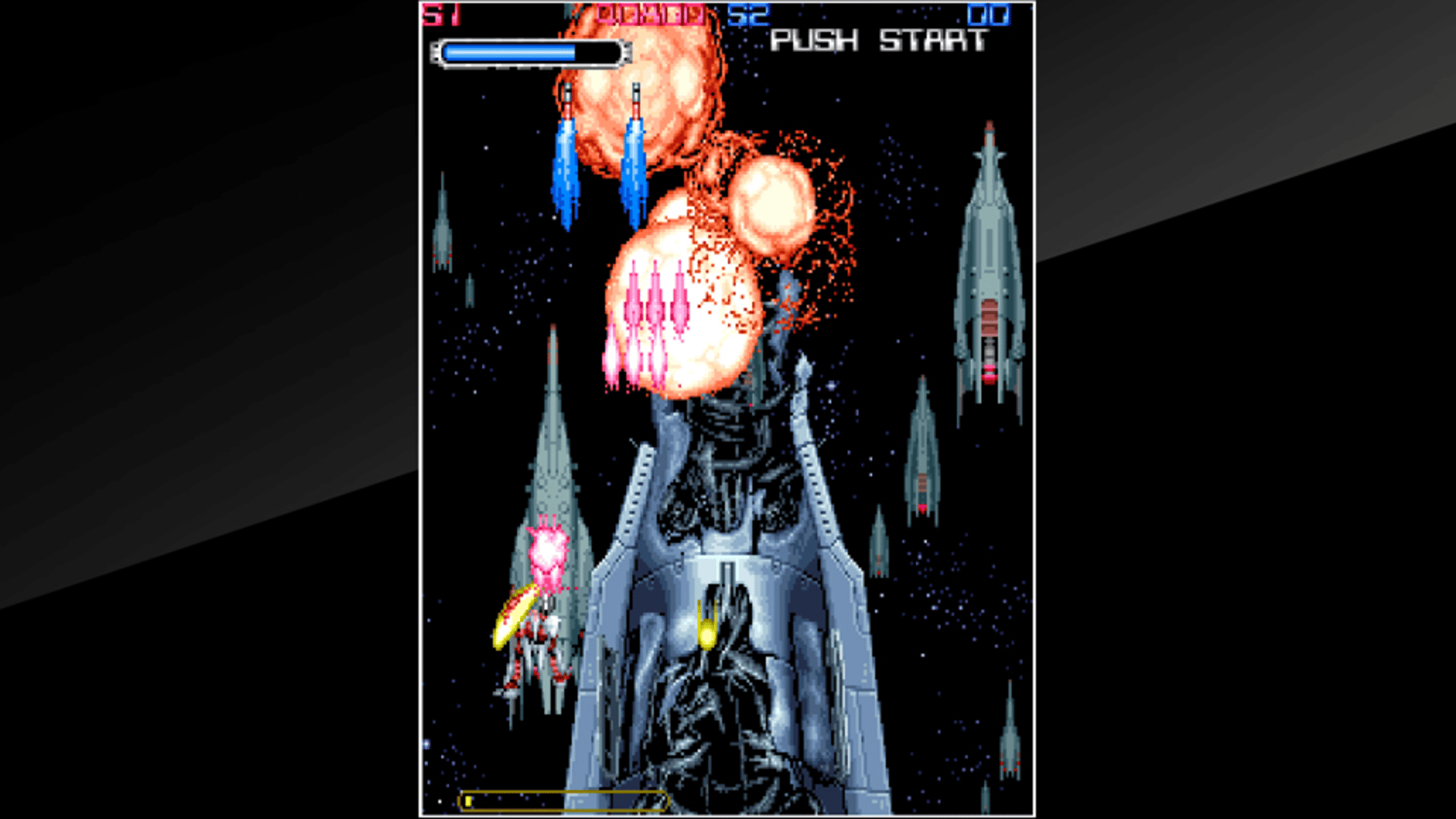 Arcade Archives: Cybattler screenshot