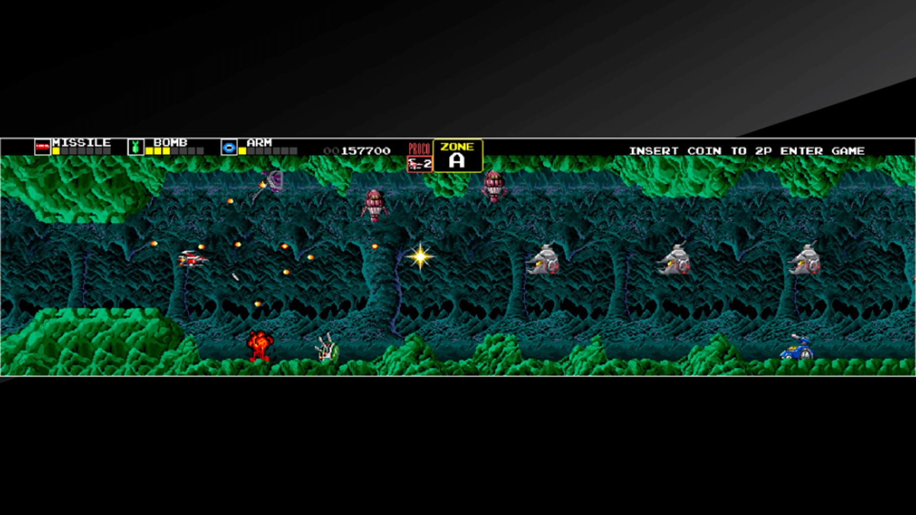 Captura de pantalla - Arcade Archives: Darius