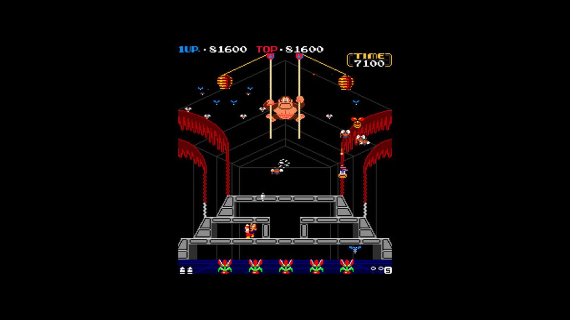 Arcade Archives: Donkey Kong 3 screenshot