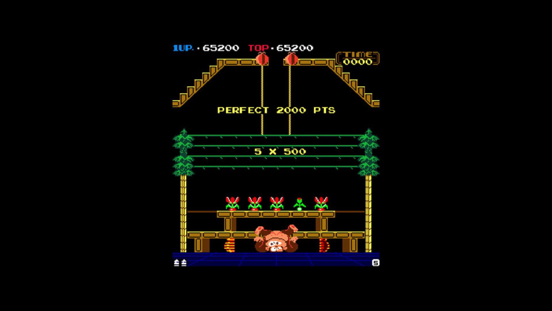 Arcade Archives: Donkey Kong 3 screenshot