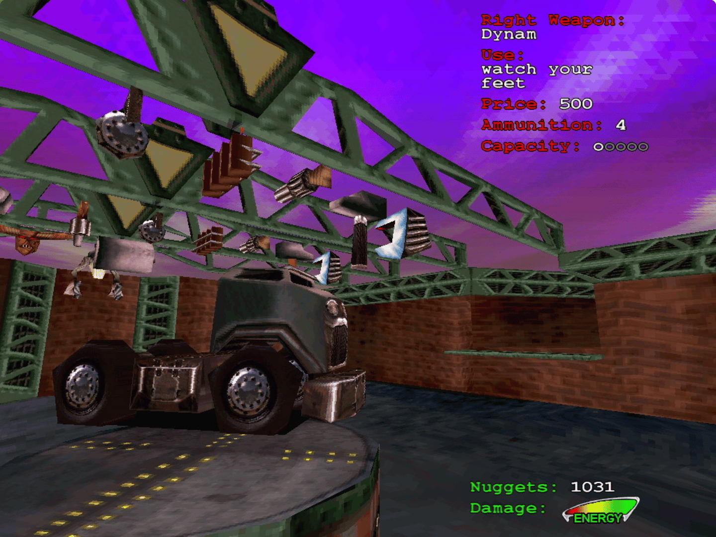 Trucks screenshot