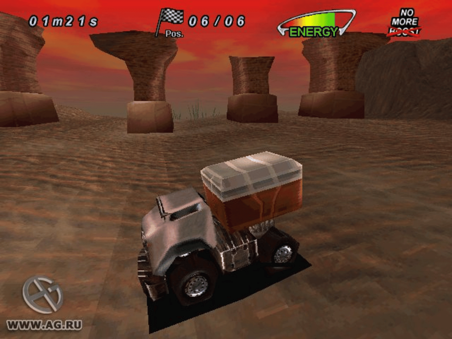 Trucks screenshot