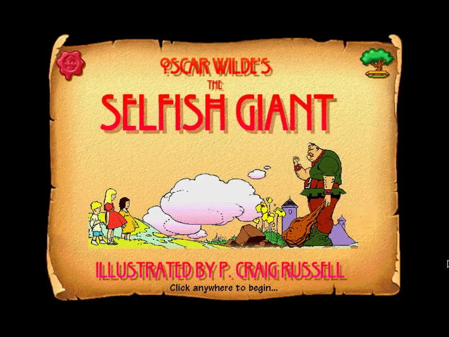 Oscar Wilde's The Selfish Giant