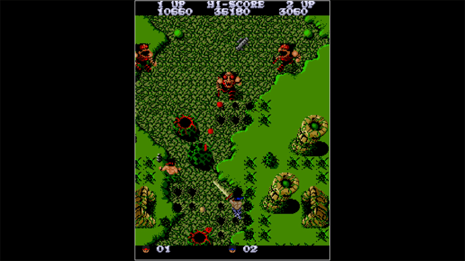 Arcade Archives: Victory Road screenshot