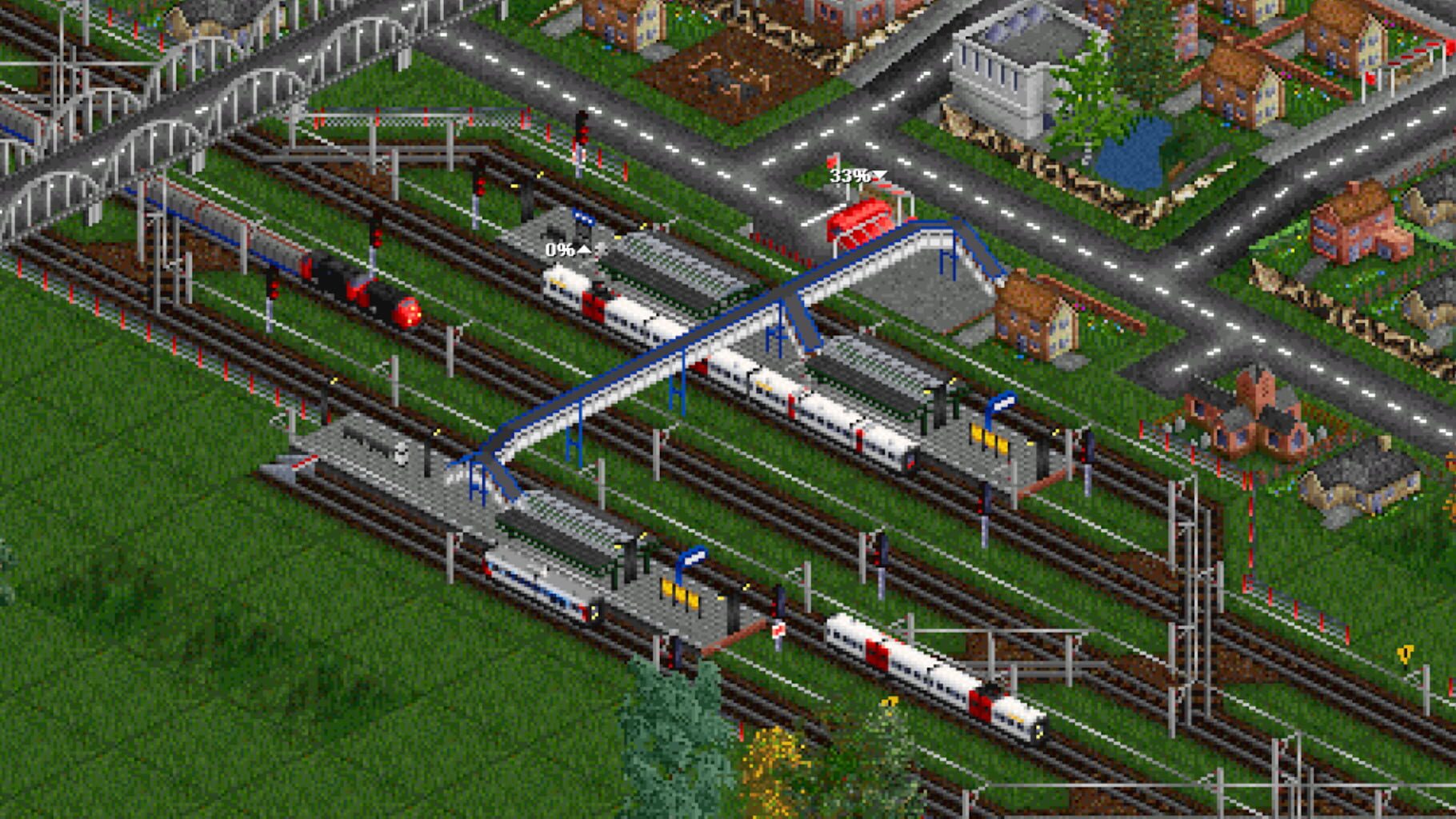 Captura de pantalla - OpenTTD