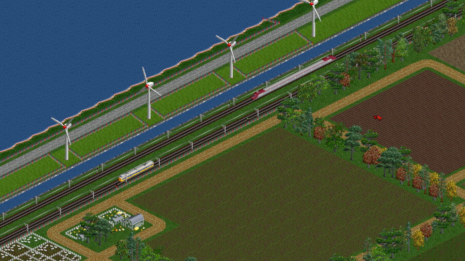 Captura de pantalla - OpenTTD