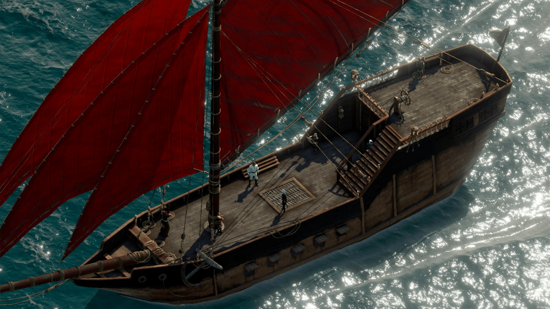 Pillars of Eternity II: Deadfire - Ultimate Edition screenshot