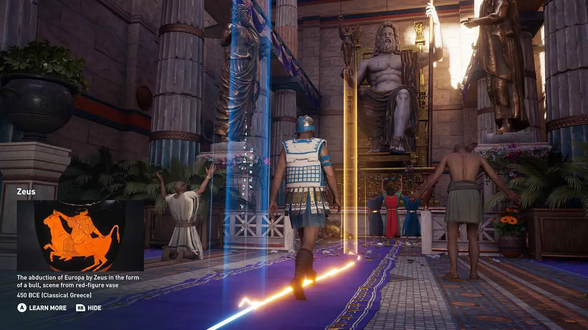 Captura de pantalla - Discovery Tour: Ancient Greece