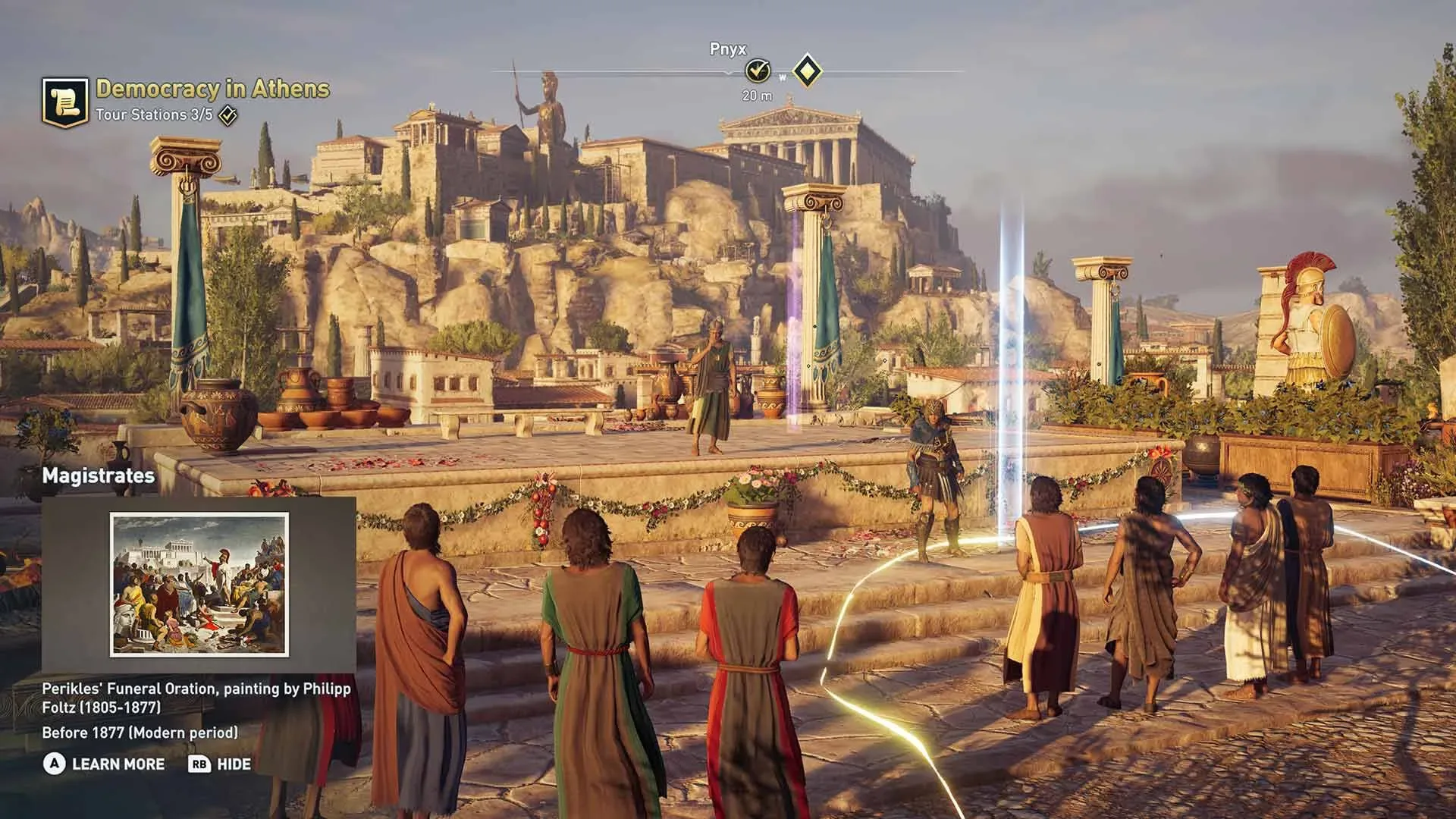 Captura de pantalla - Discovery Tour: Ancient Greece