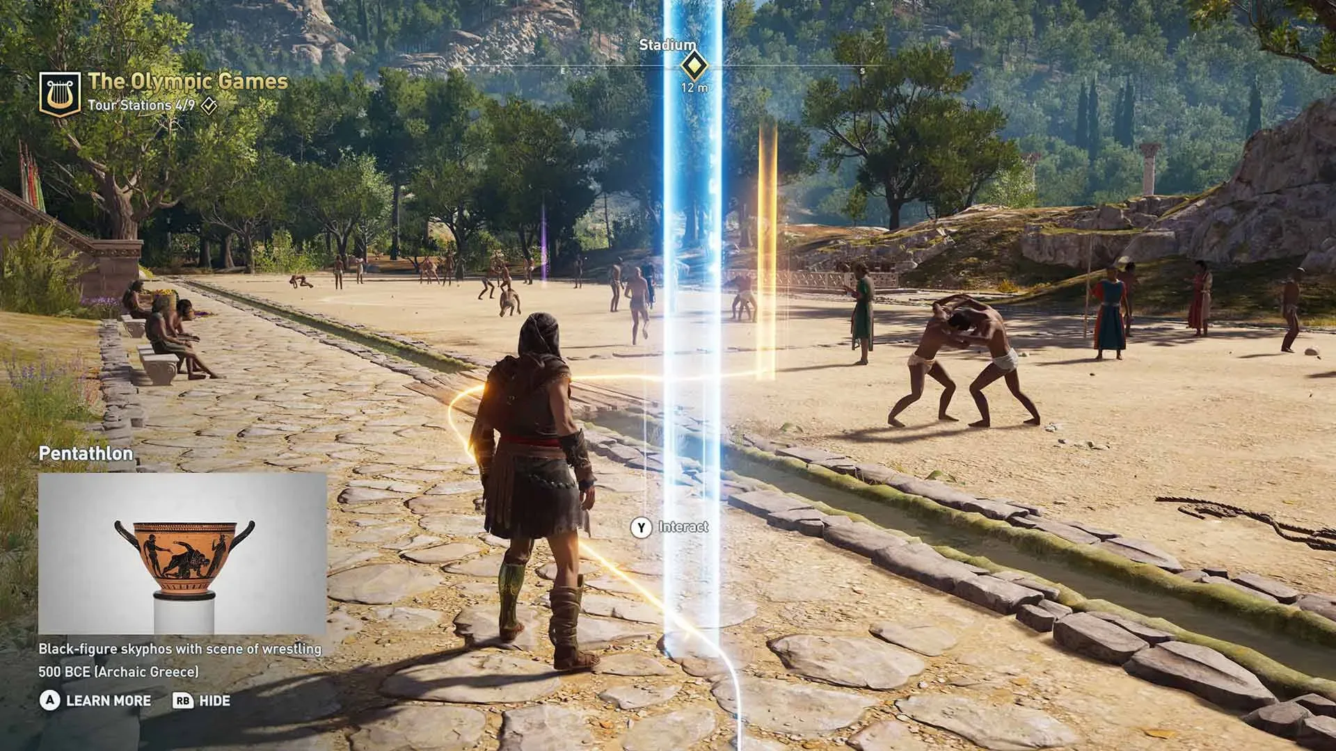 Captura de pantalla - Discovery Tour: Ancient Greece