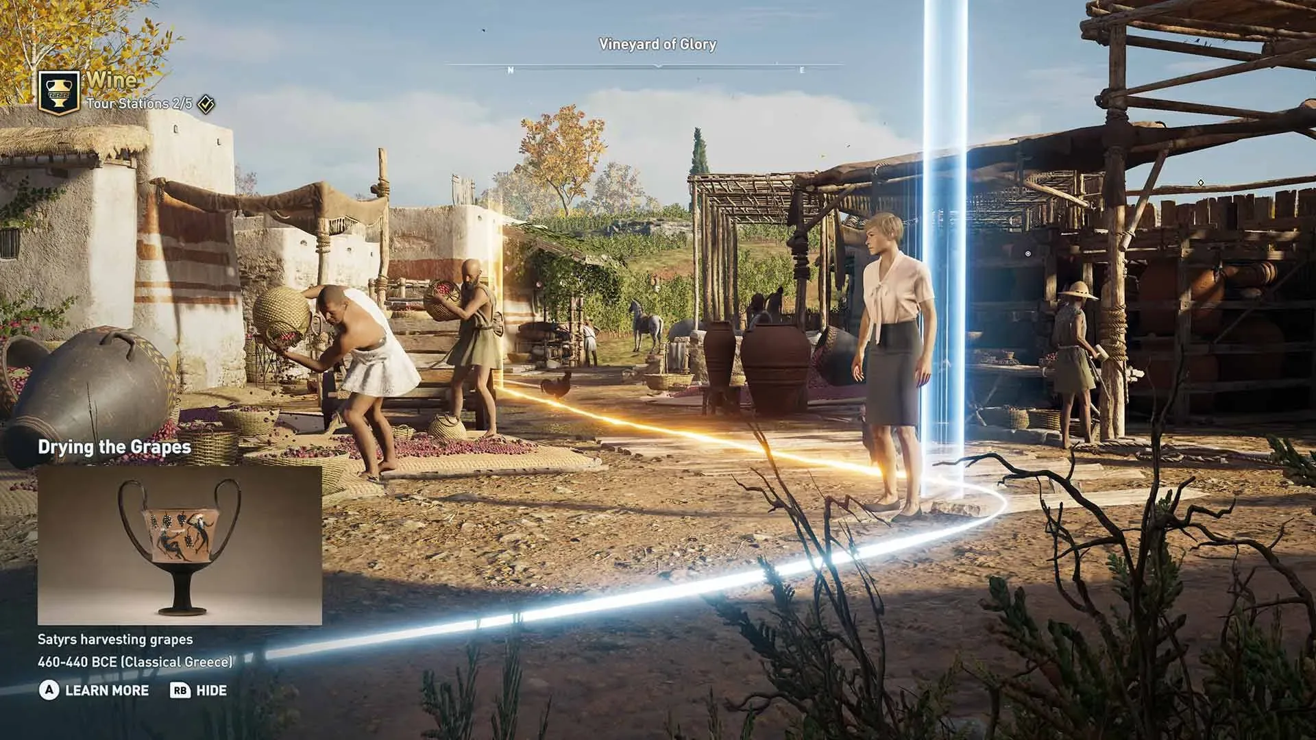 Captura de pantalla - Discovery Tour: Ancient Greece