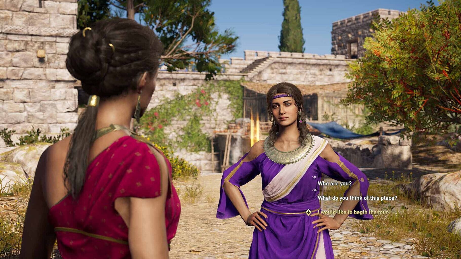 Captura de pantalla - Discovery Tour: Ancient Greece