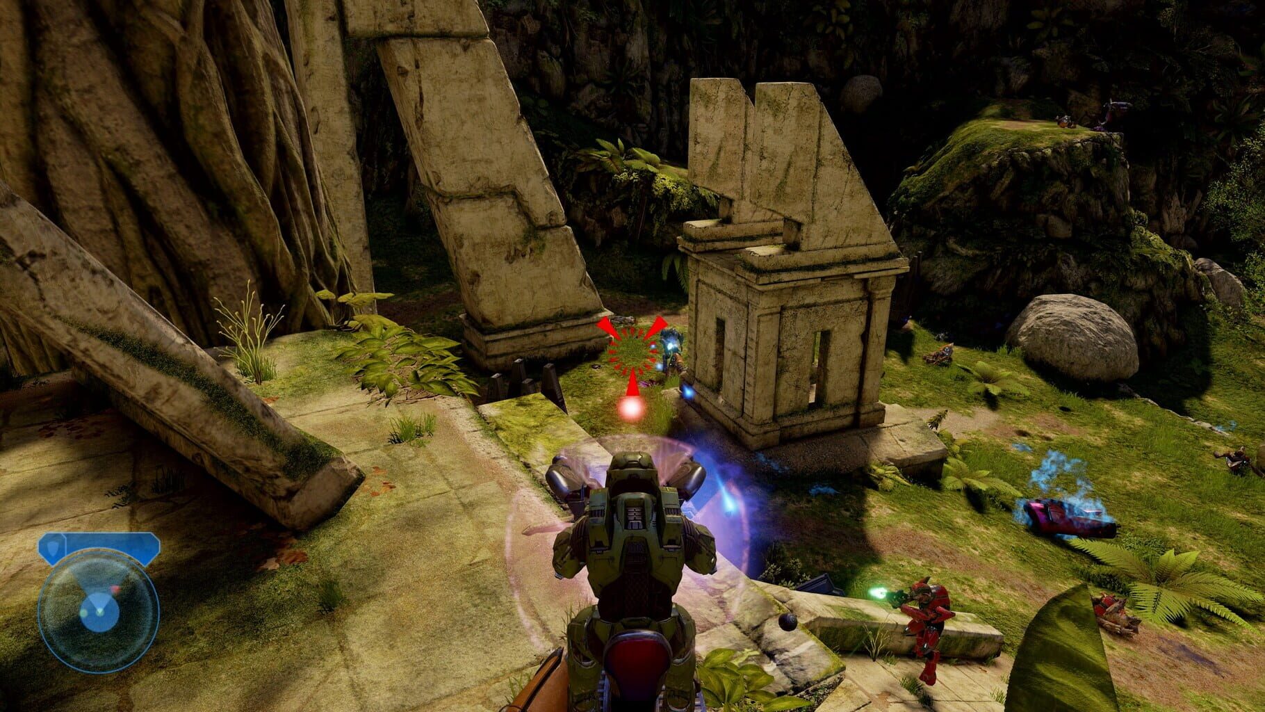 Captura de pantalla - Halo 2: Anniversary