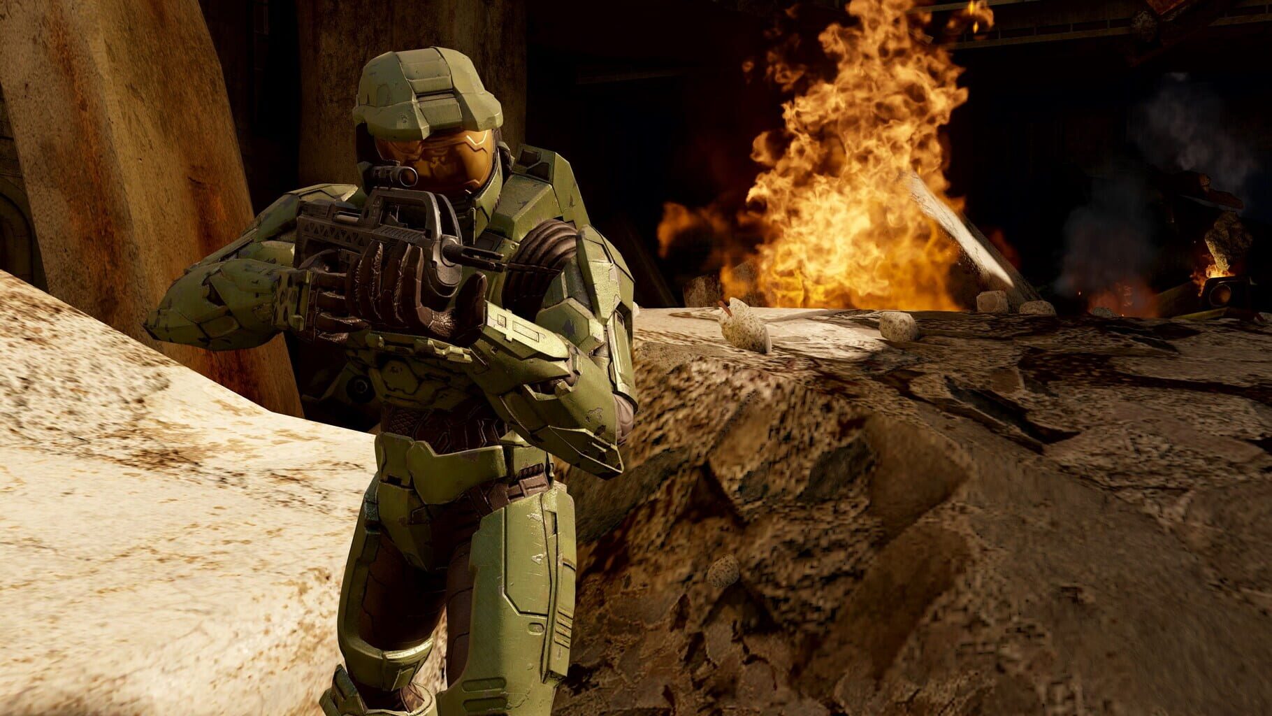 Captura de pantalla - Halo 2: Anniversary