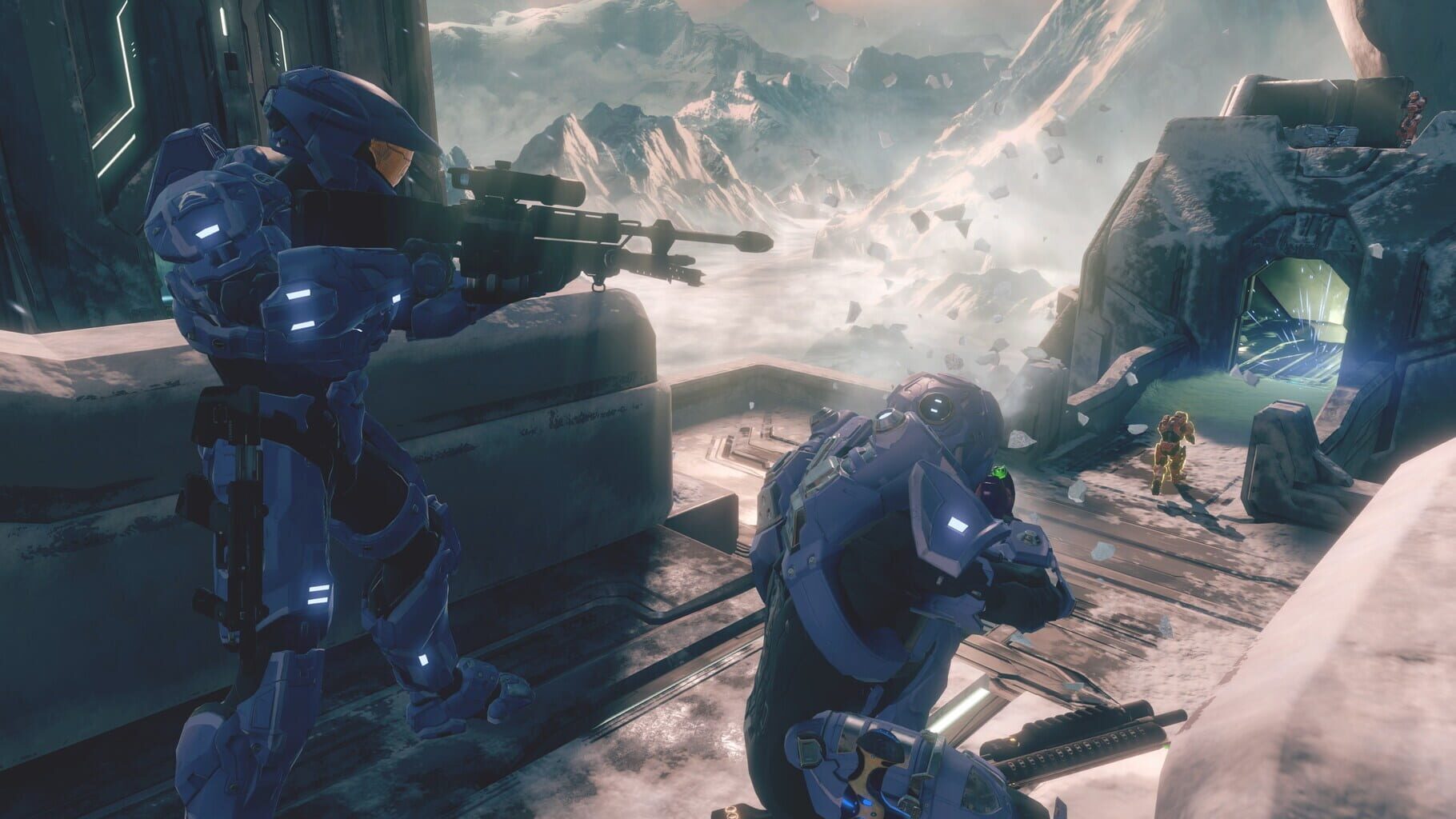 Captura de pantalla - Halo 2: Anniversary