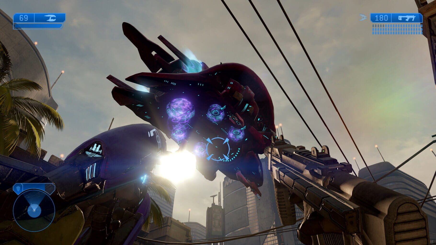 Captura de pantalla - Halo 2: Anniversary
