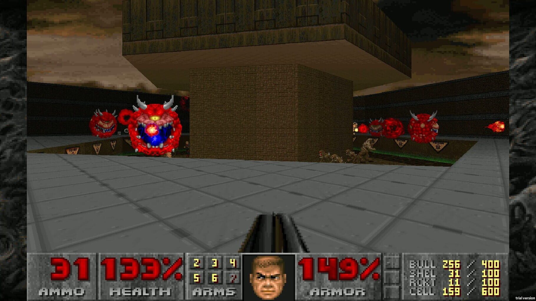 Captura de pantalla - Doom II