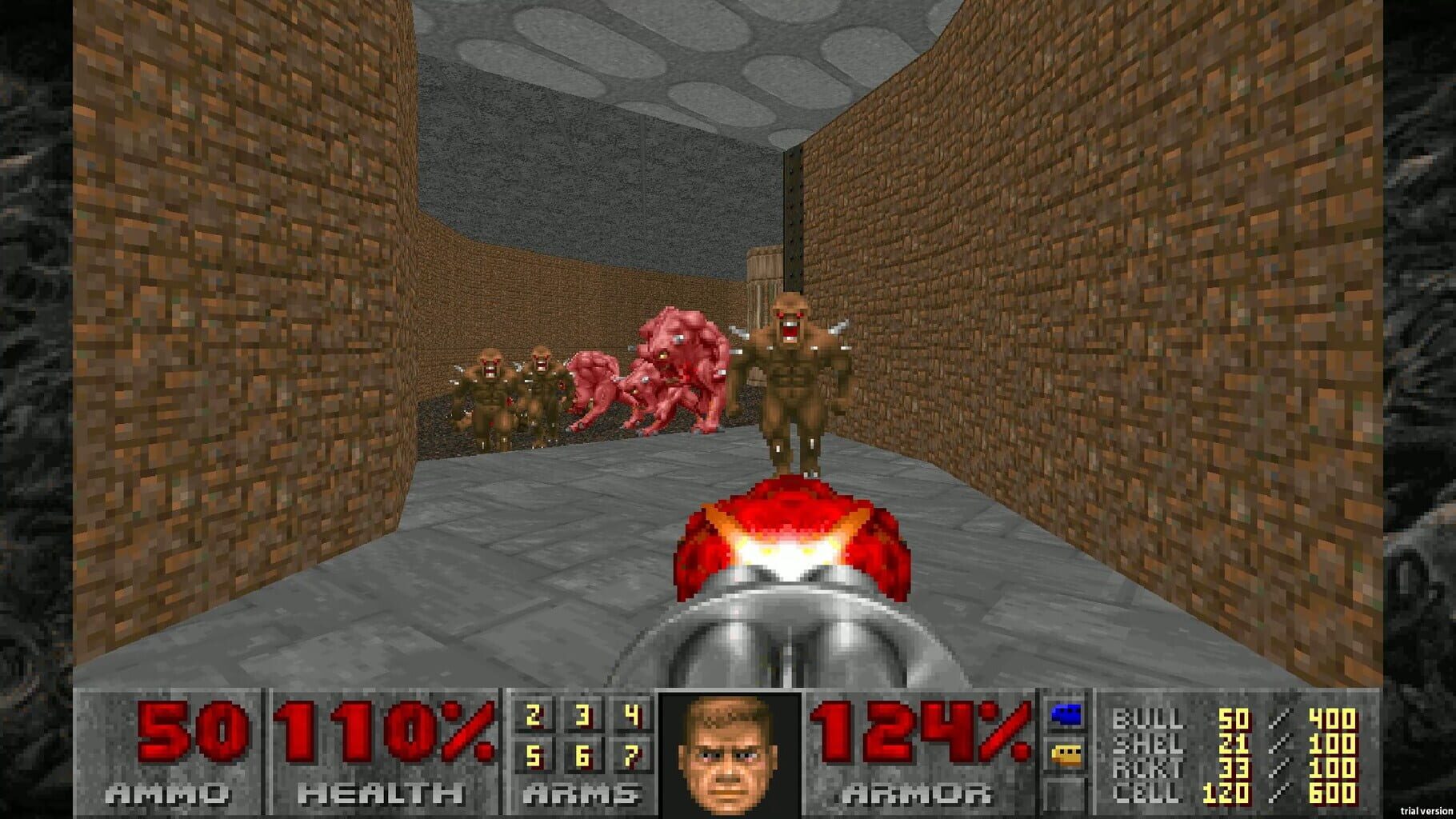 Captura de pantalla - Doom II